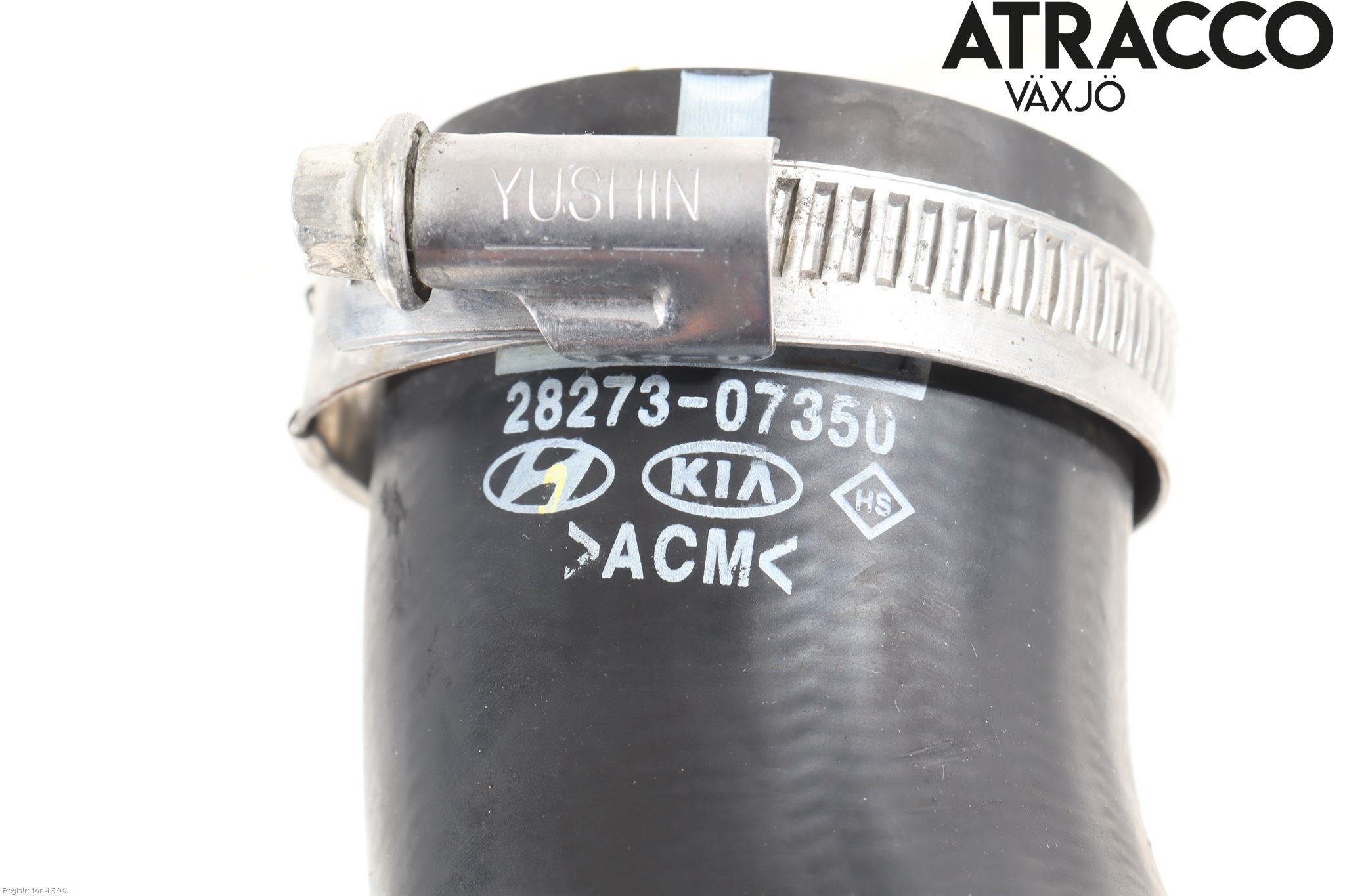 Hyundai i20 BC 21- Laddluft-Intercoolerrör