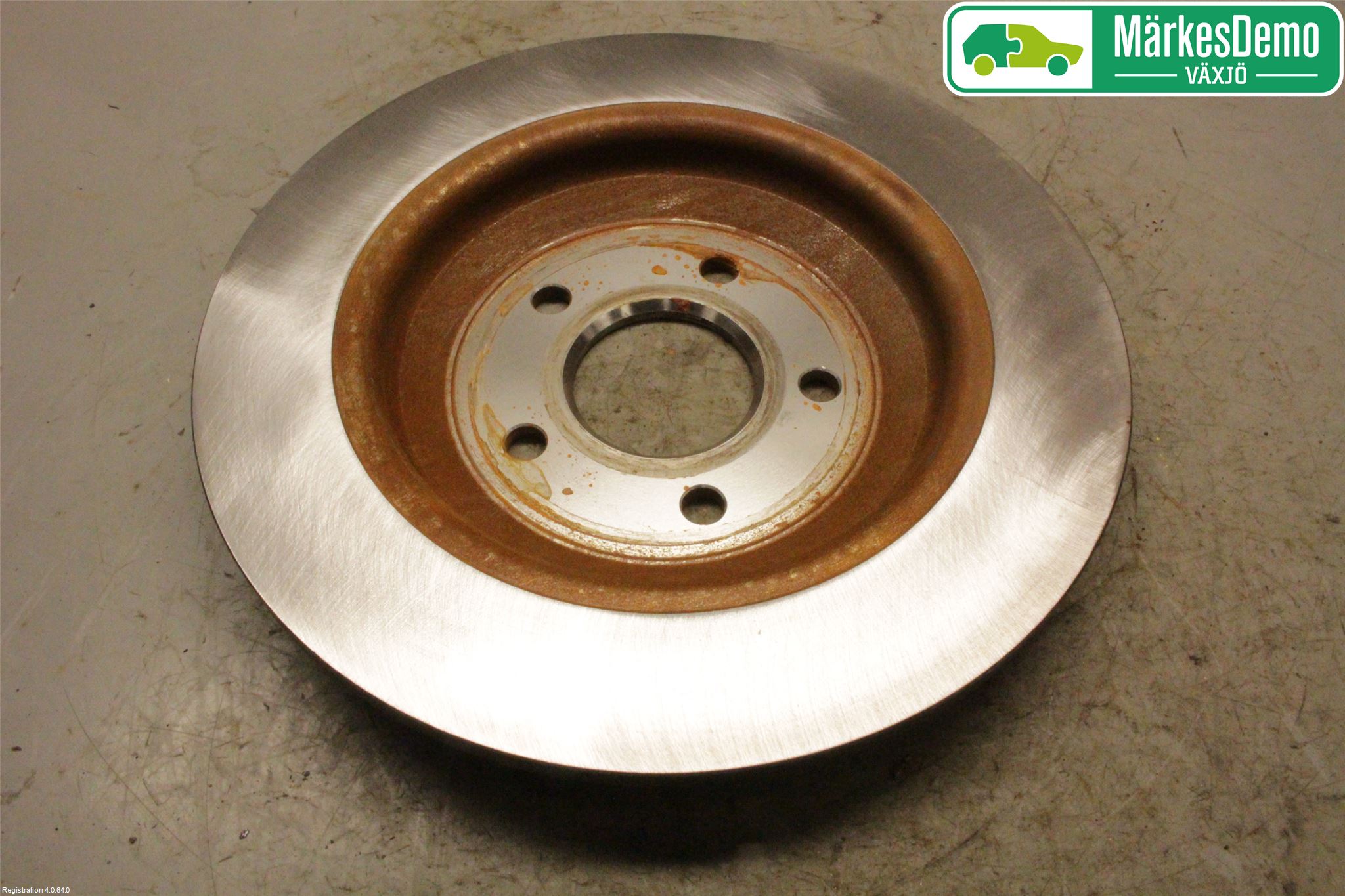 Ford FOCUS 19- Bromsskiva Bak