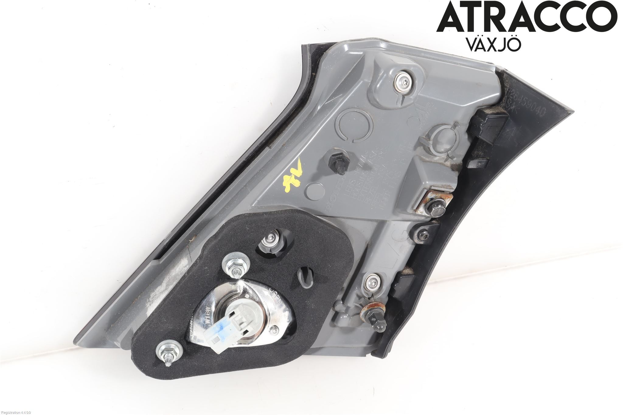 Honda CIVIC 12-16 Bakljus Lucka Vä