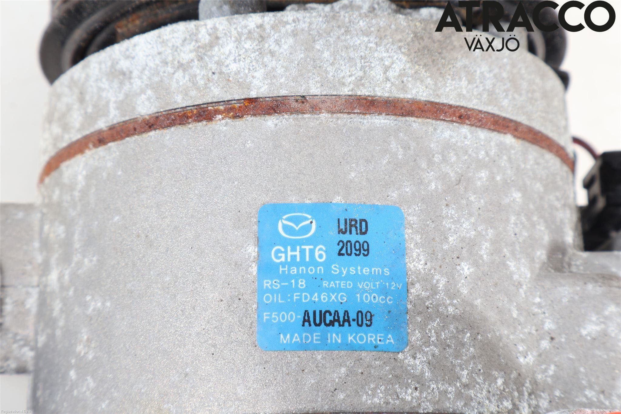 Mazda 6 13- Ac Kompressor