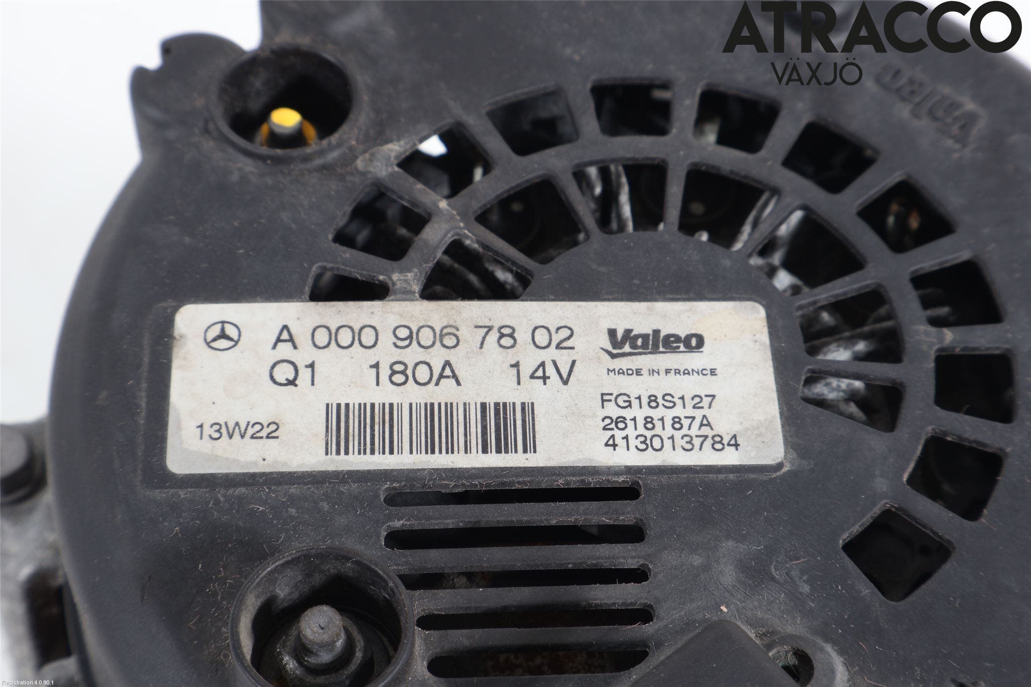 Mercedes-Benz MB E-KLASS (W212) 09-16 Generator