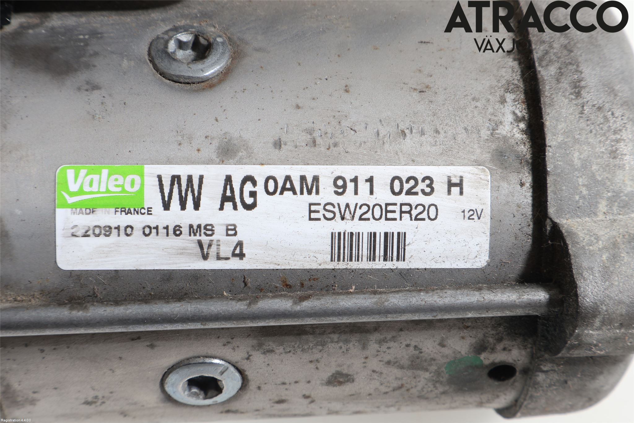 Volkswagen VW GOLF PLUS/CROSS GOLF 04-14 Startmotor Diesel