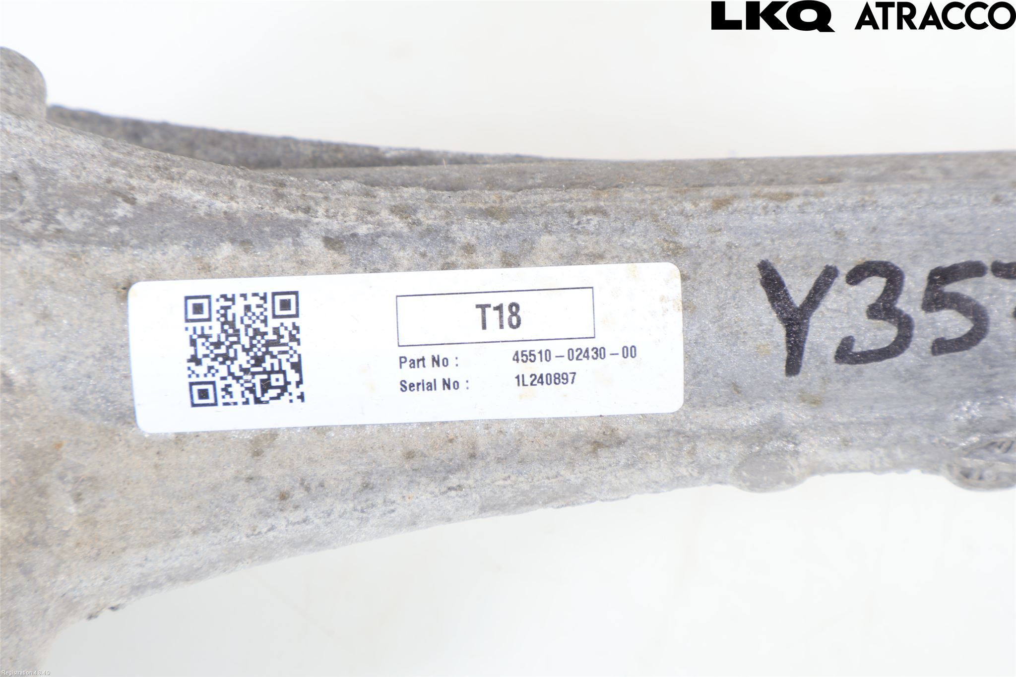 Toyota COROLLA 19- Styrväxel-Snäcka