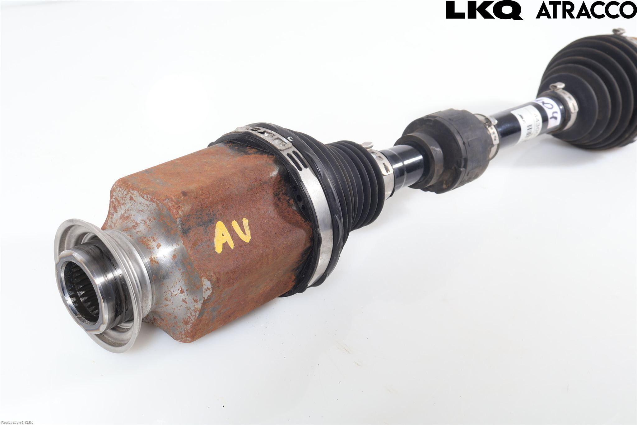 Honda ZR-V 23- Drivaxel Fram Höger
