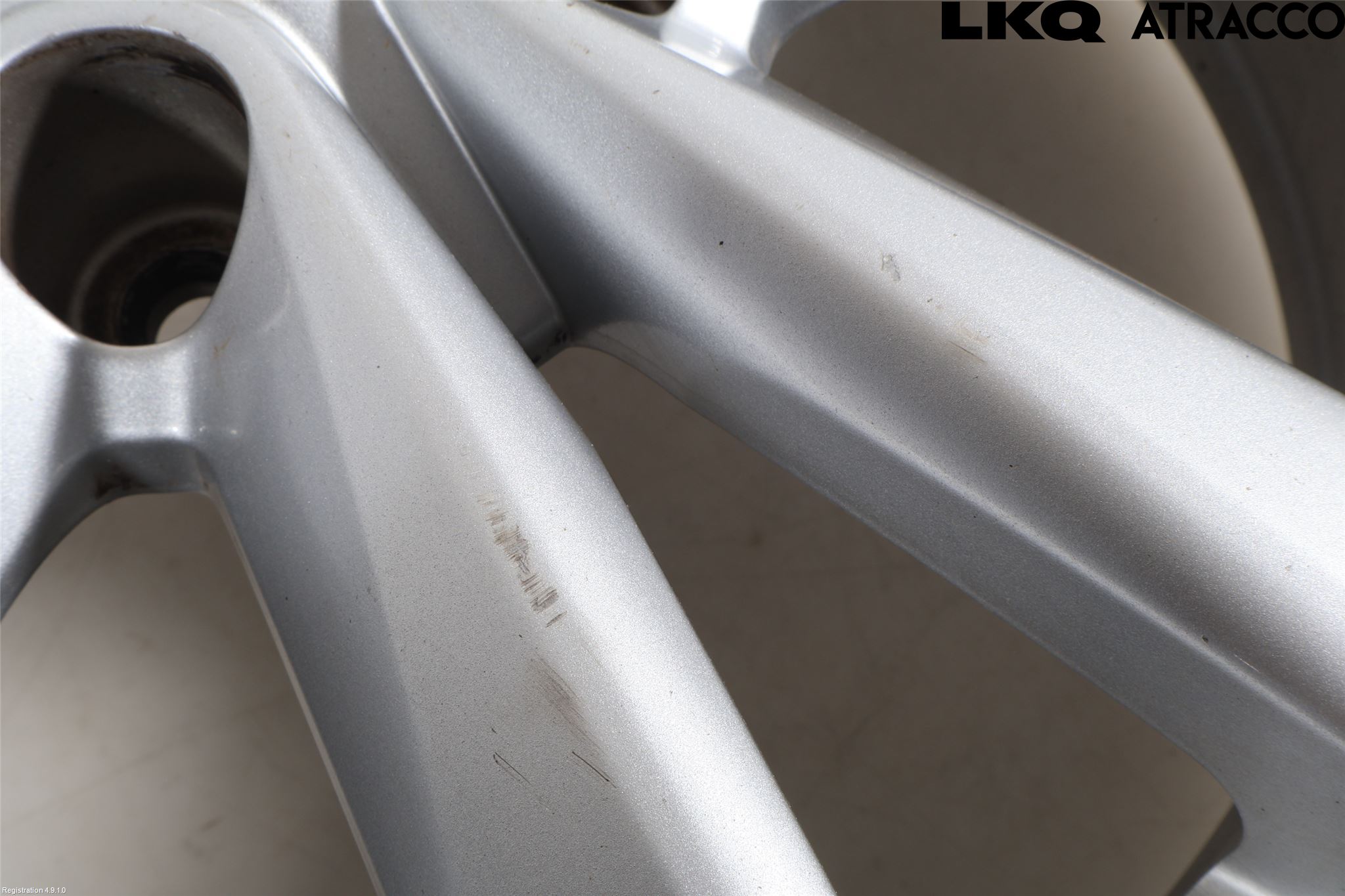 Nissan QASHQAI 14-17 Fälgsats Aluminium