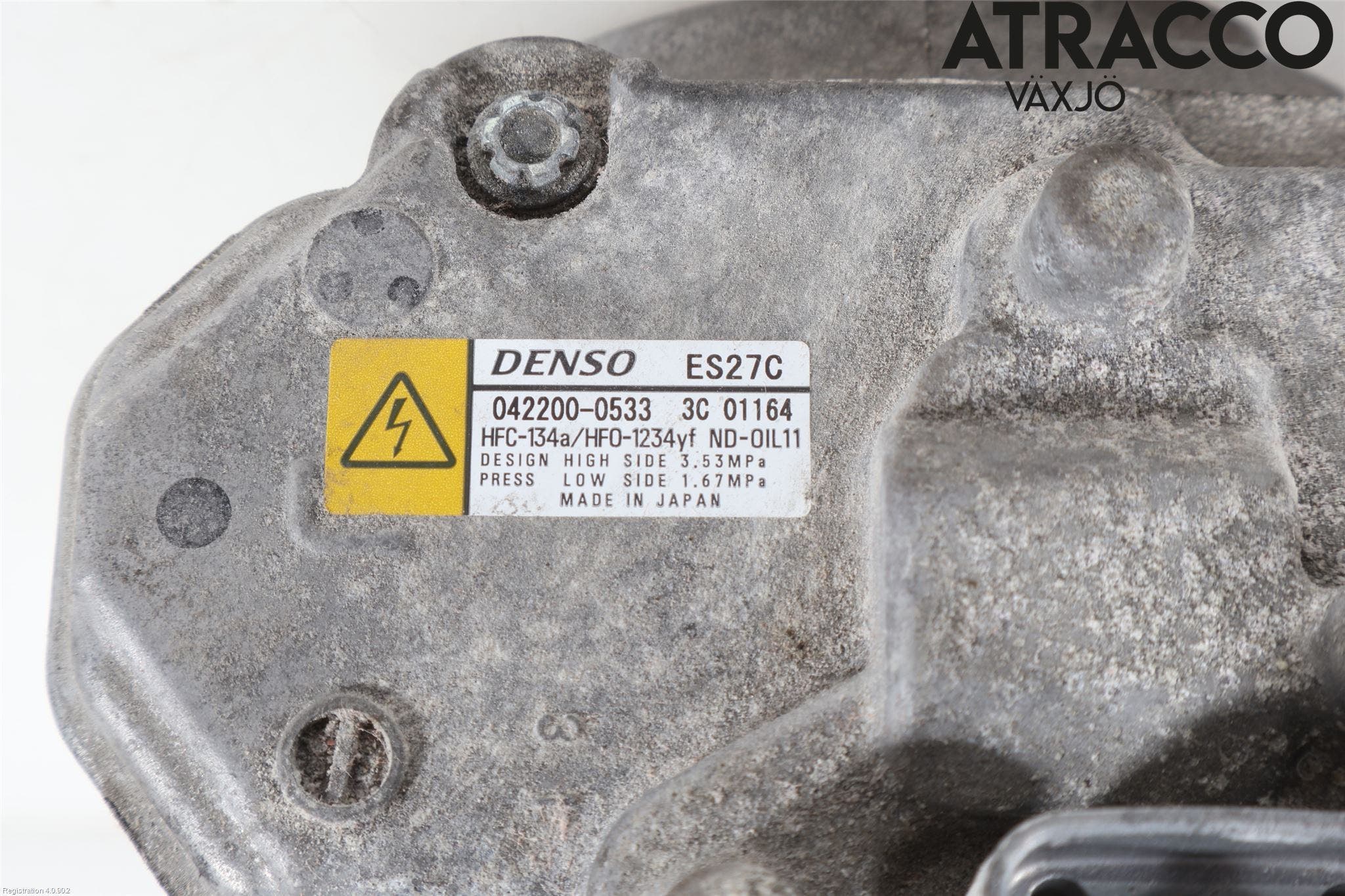 Lexus NX 300h 15-21 Ac Kompressor