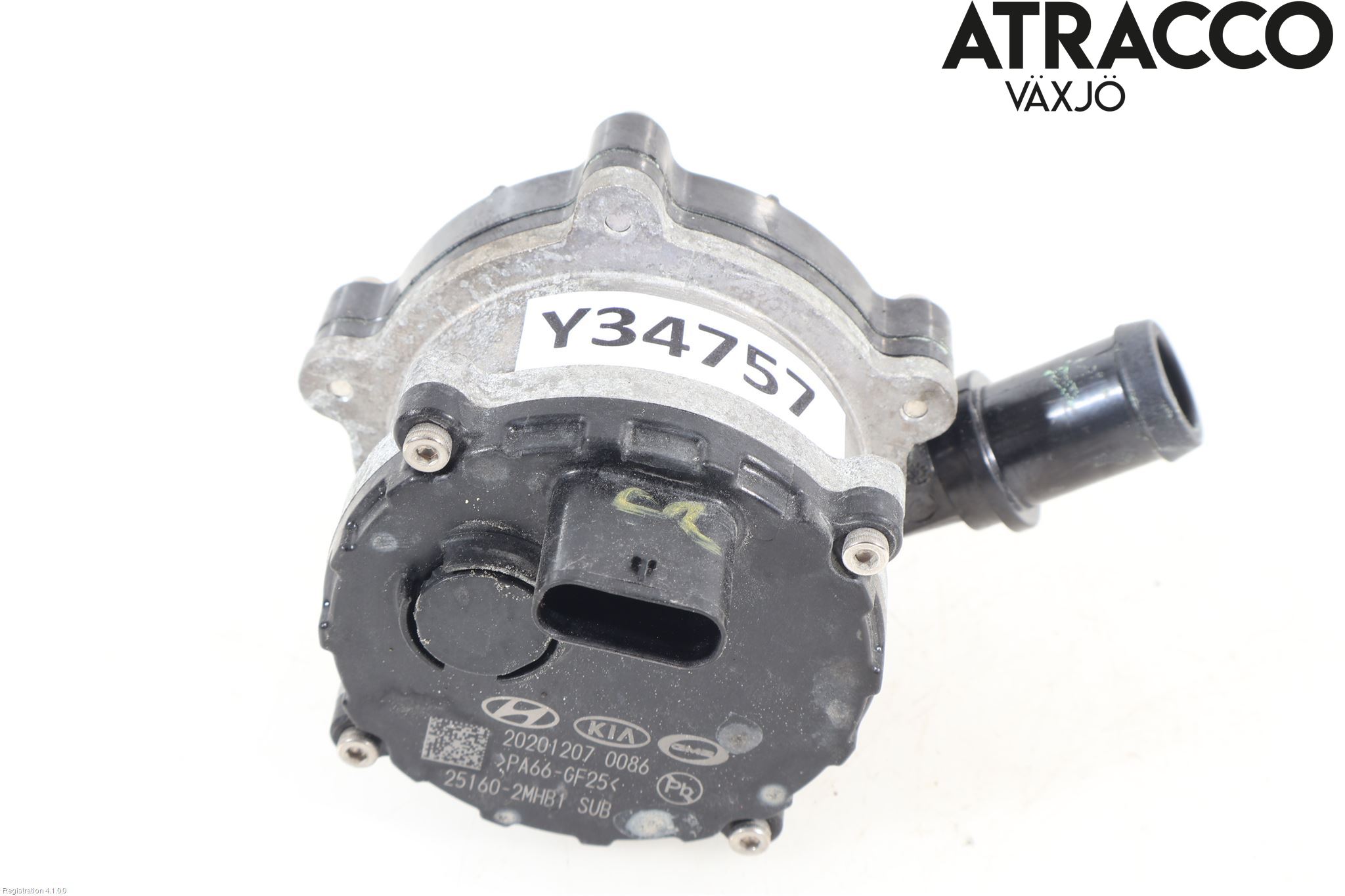 Hyundai TUCSON 05- Värme Cirkulationspump