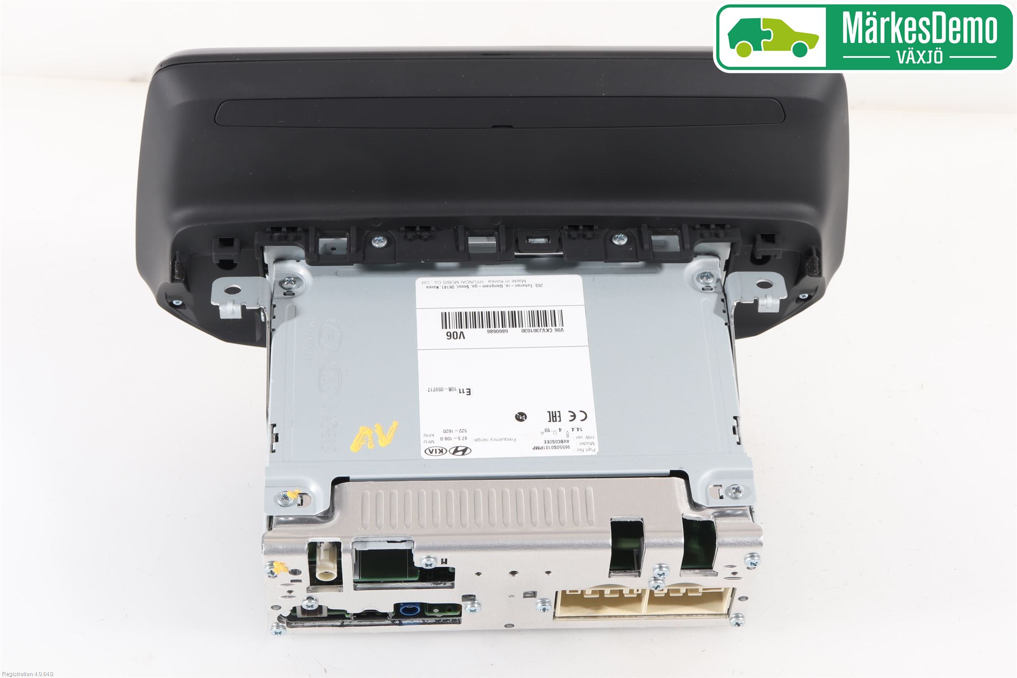 Hyundai i30 PD 17- Cd Radio - Multimediapanel