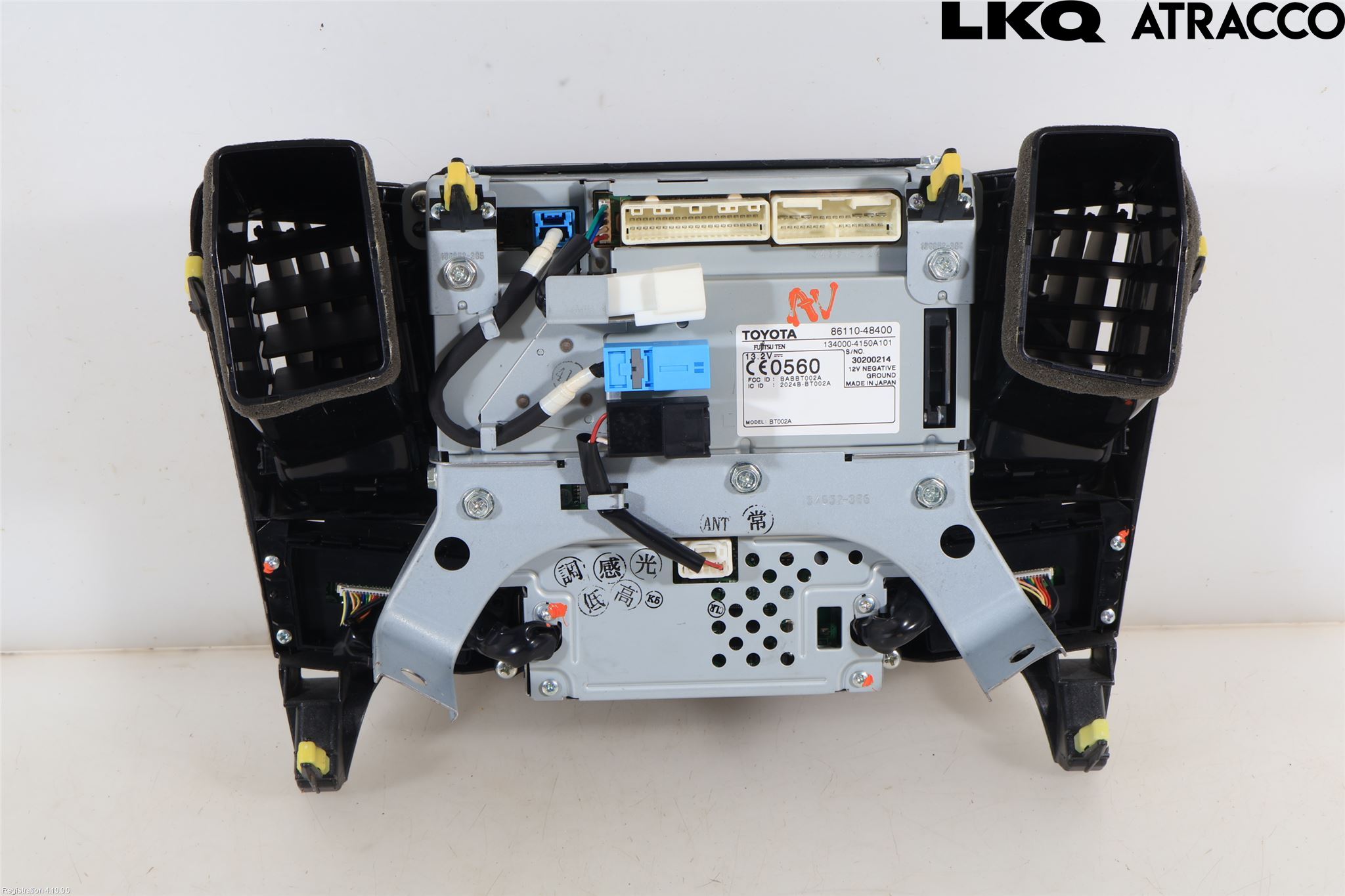 Lexus RX XU30 03-09 Cd Radio - Multimediapanel