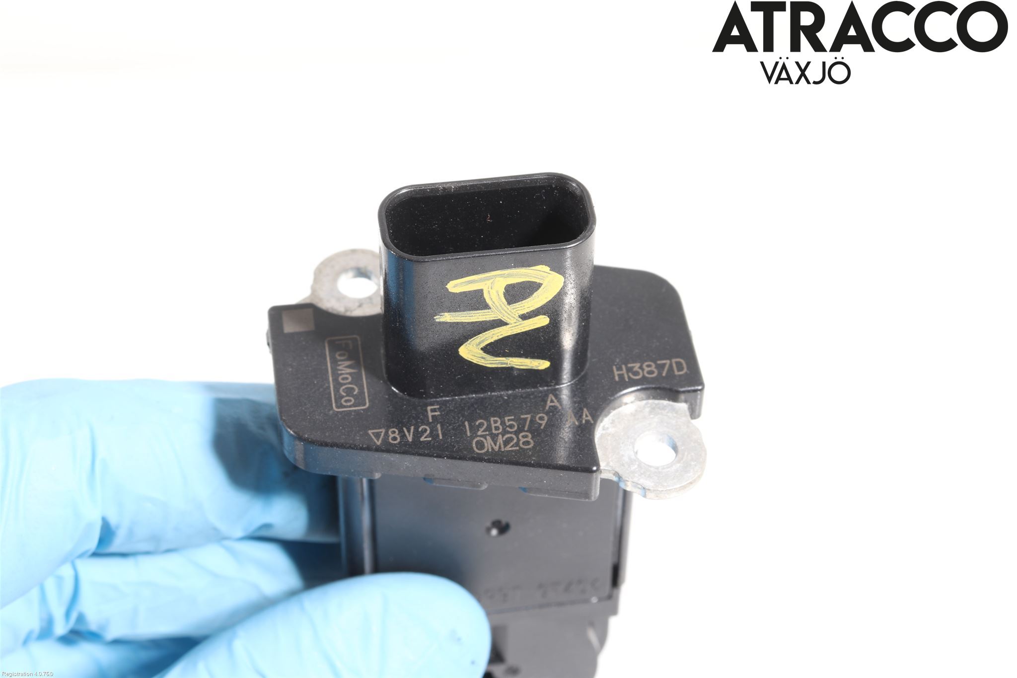 Ford FIESTA 09-12 Injluftmassamätare