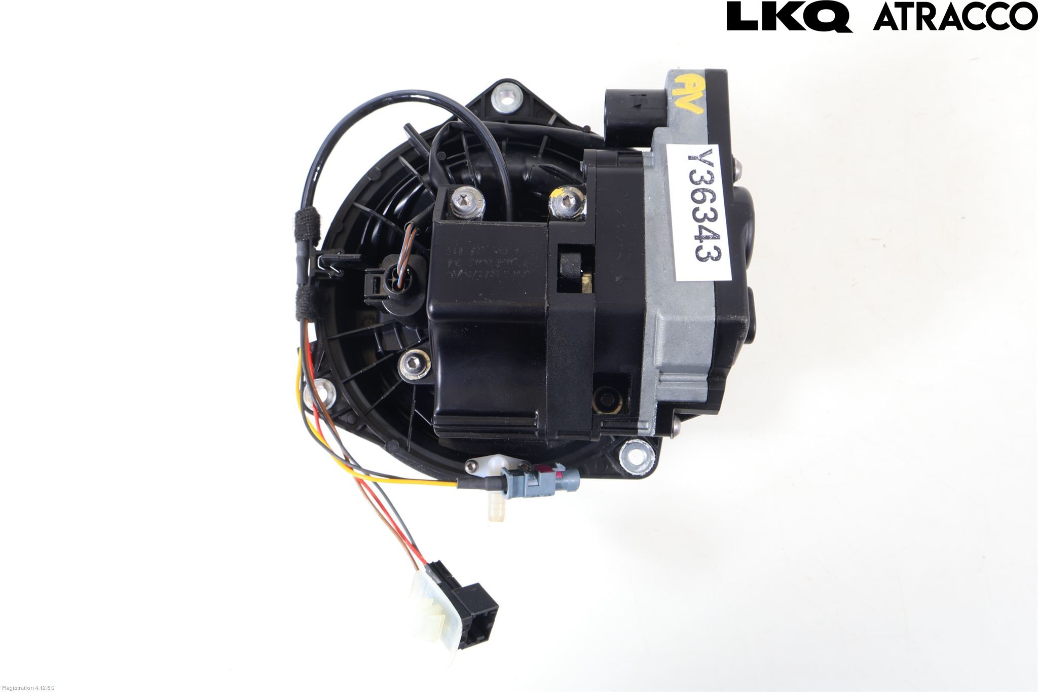 Volkswagen VW GOLF / E-GOLF VII 13-20 Bakluckehandtag