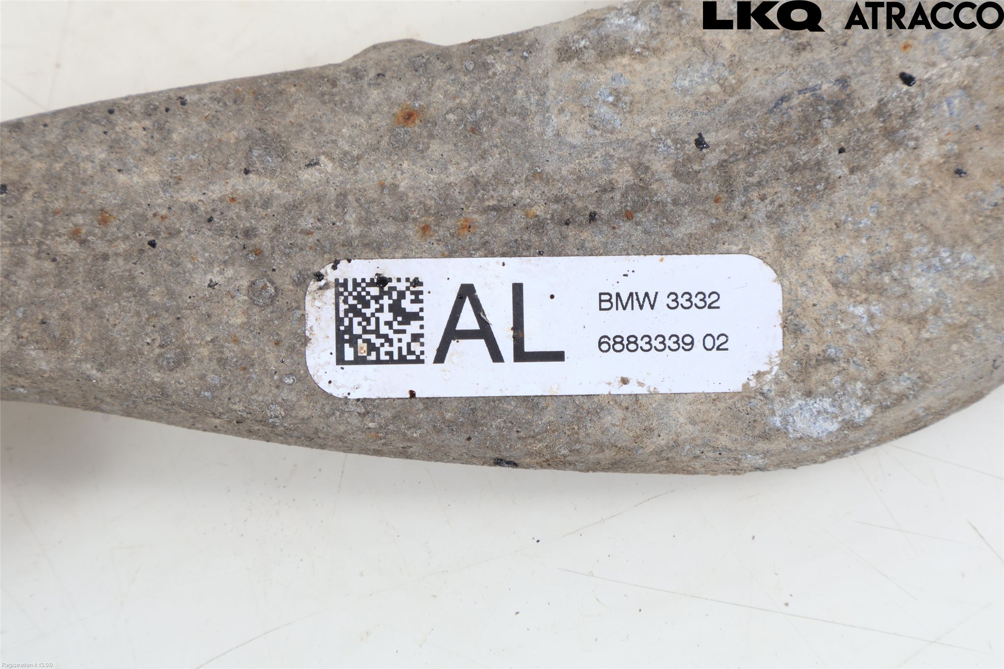 BMW 5 G30/G31/F90 17-23 Bärarm Bak Övre Vänster