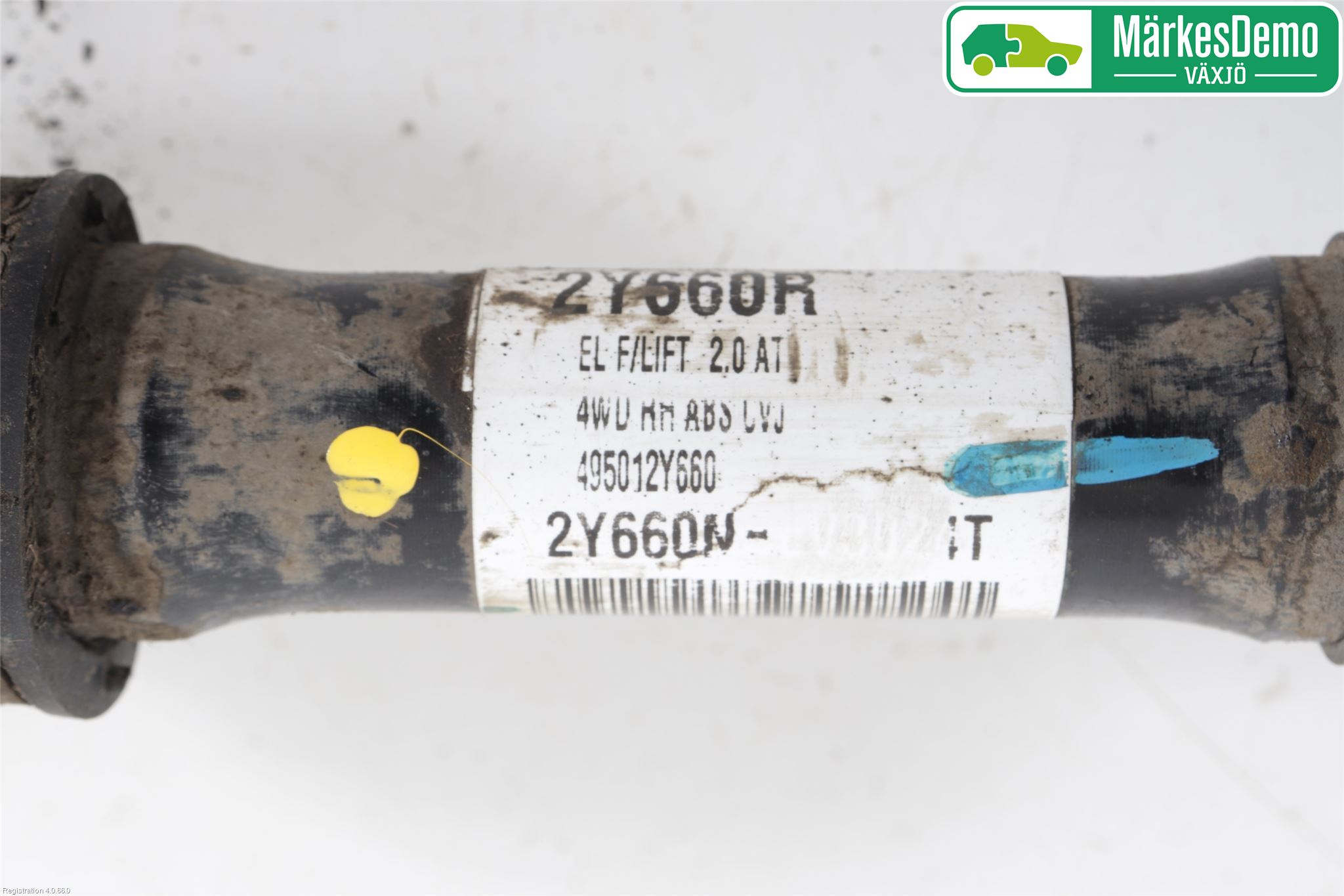 Hyundai ix35 Drivaxel Fram Höger