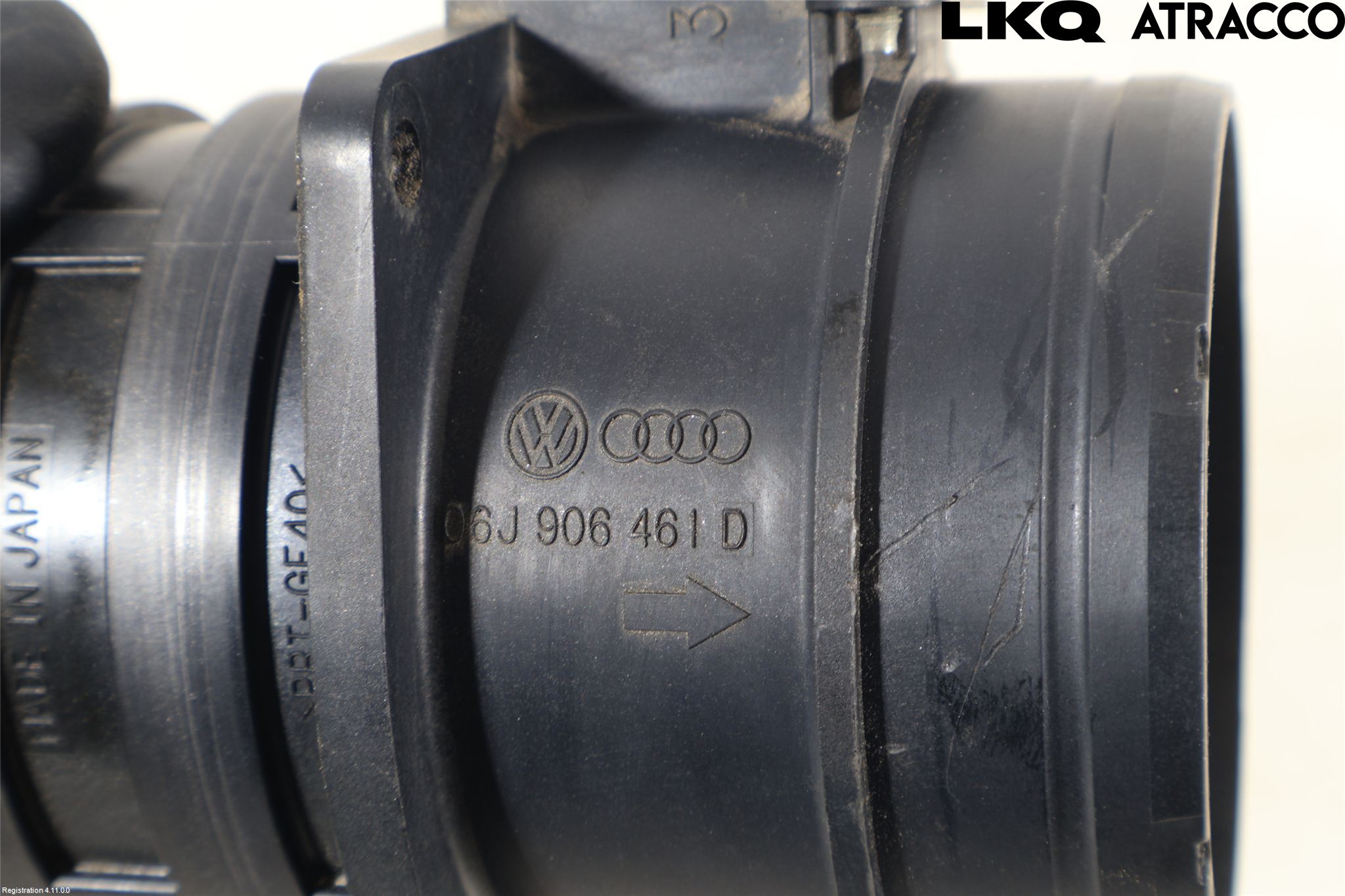 Audi A4/S4 08-11 Injluftmassamätare