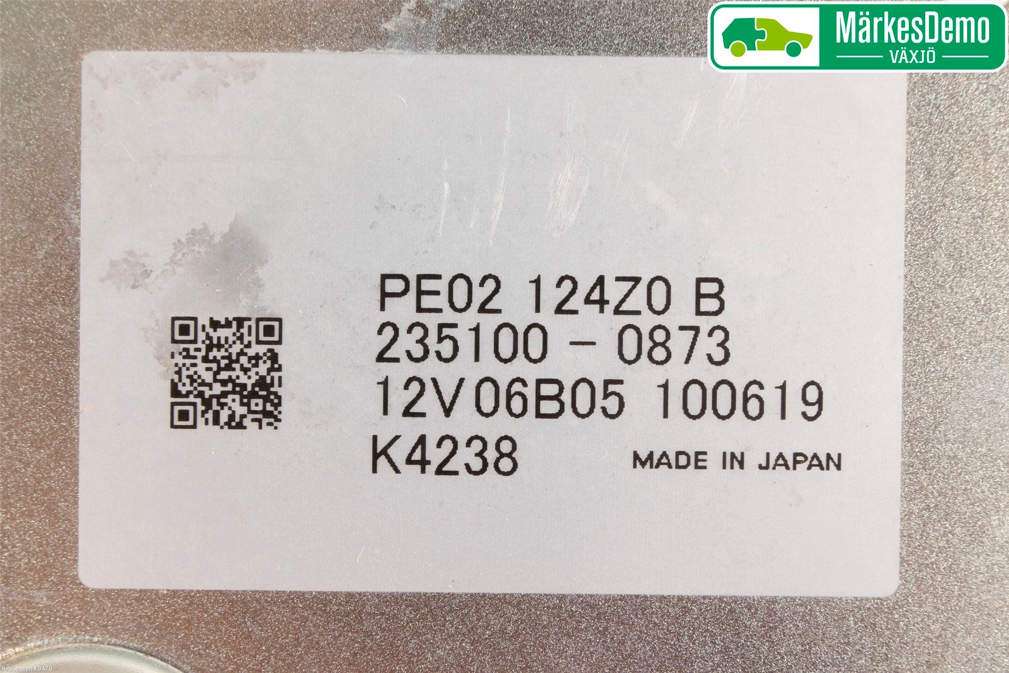 Mazda CX-3 Kamaxel Vvt Enhet (Vanos)