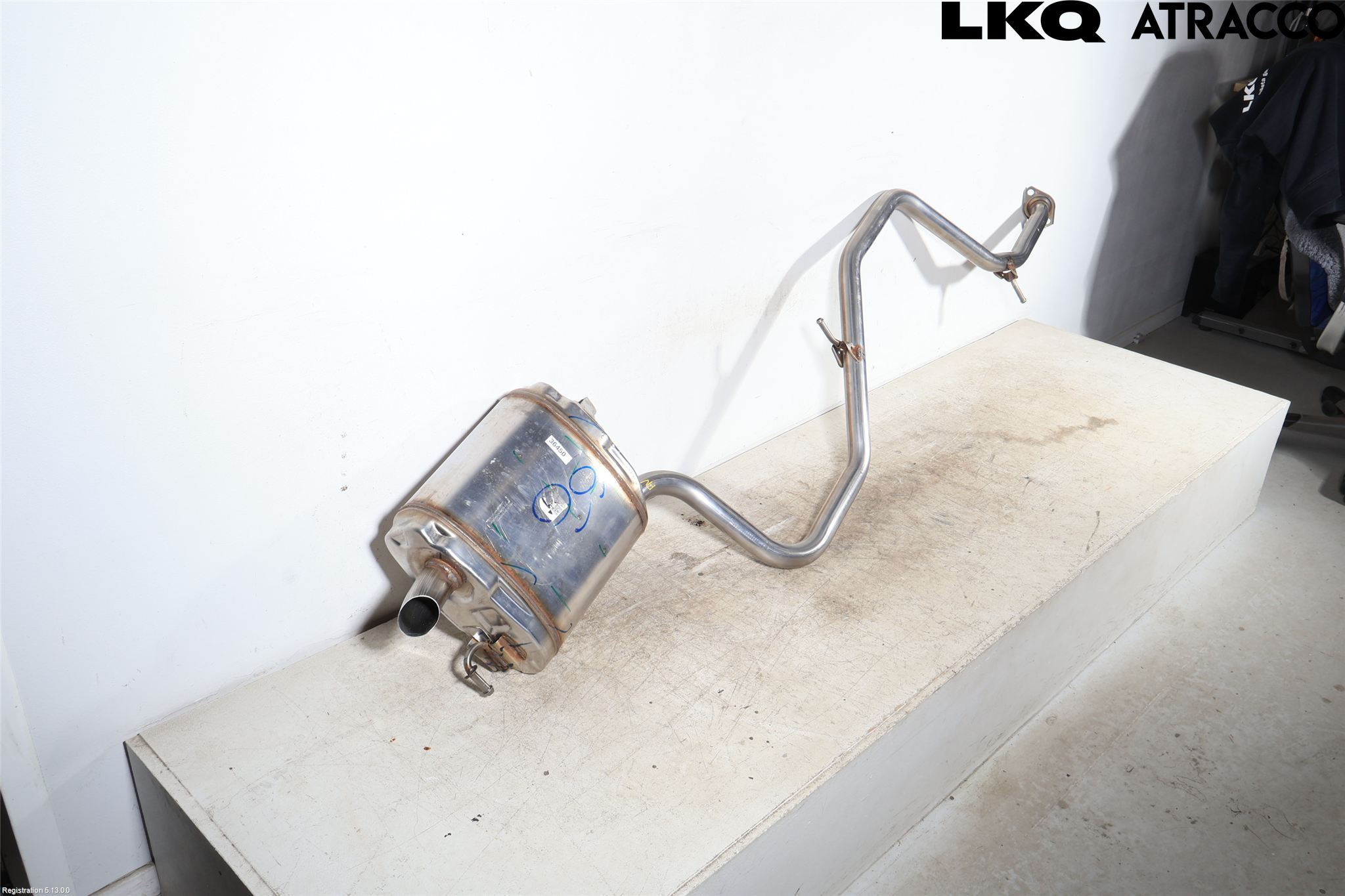 Toyota COROLLA 19- Avgas Bakre Dämpare