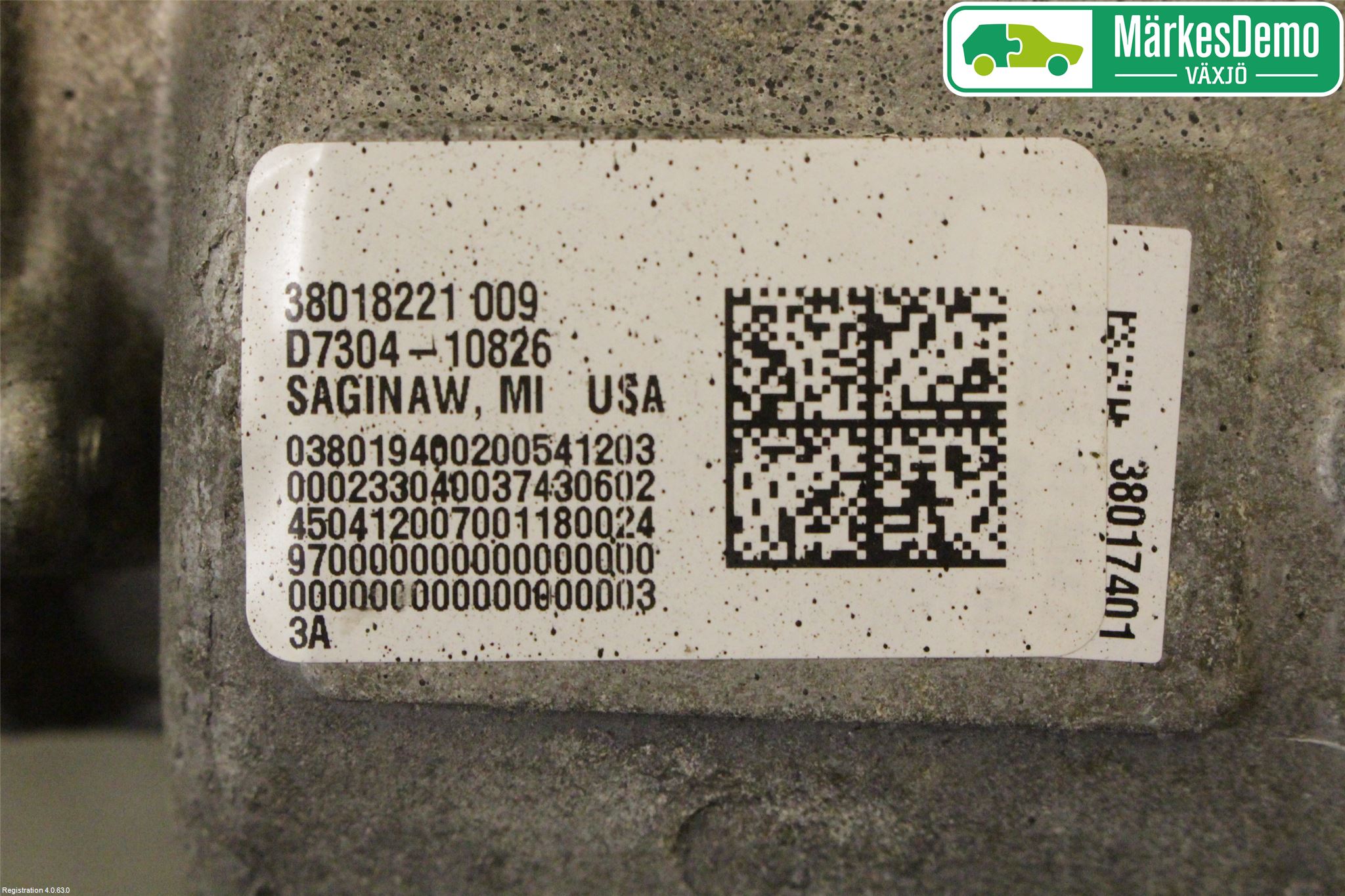 Ford MUSTANG VI 15-22 Styrväxel Servo -Snäcka