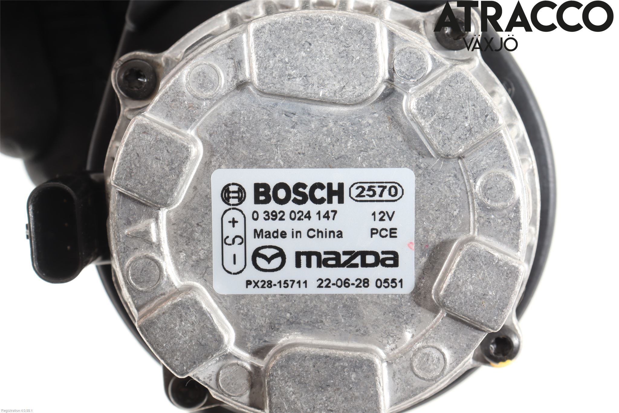 Mazda CX-60 22- Värme Cirkulationspump