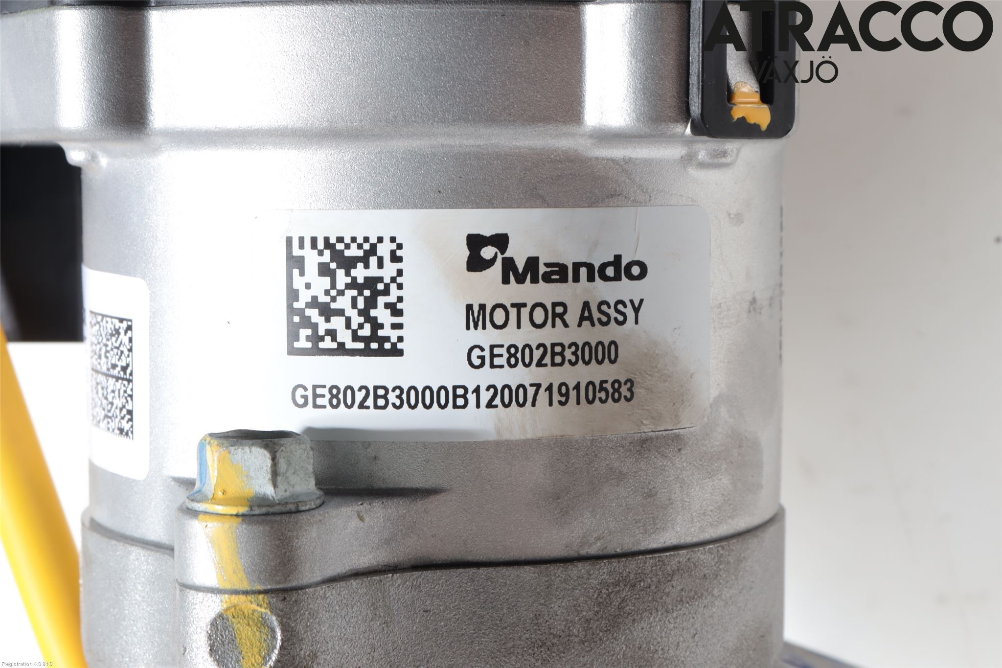 Hyundai i20 BC 21- Rattaxel