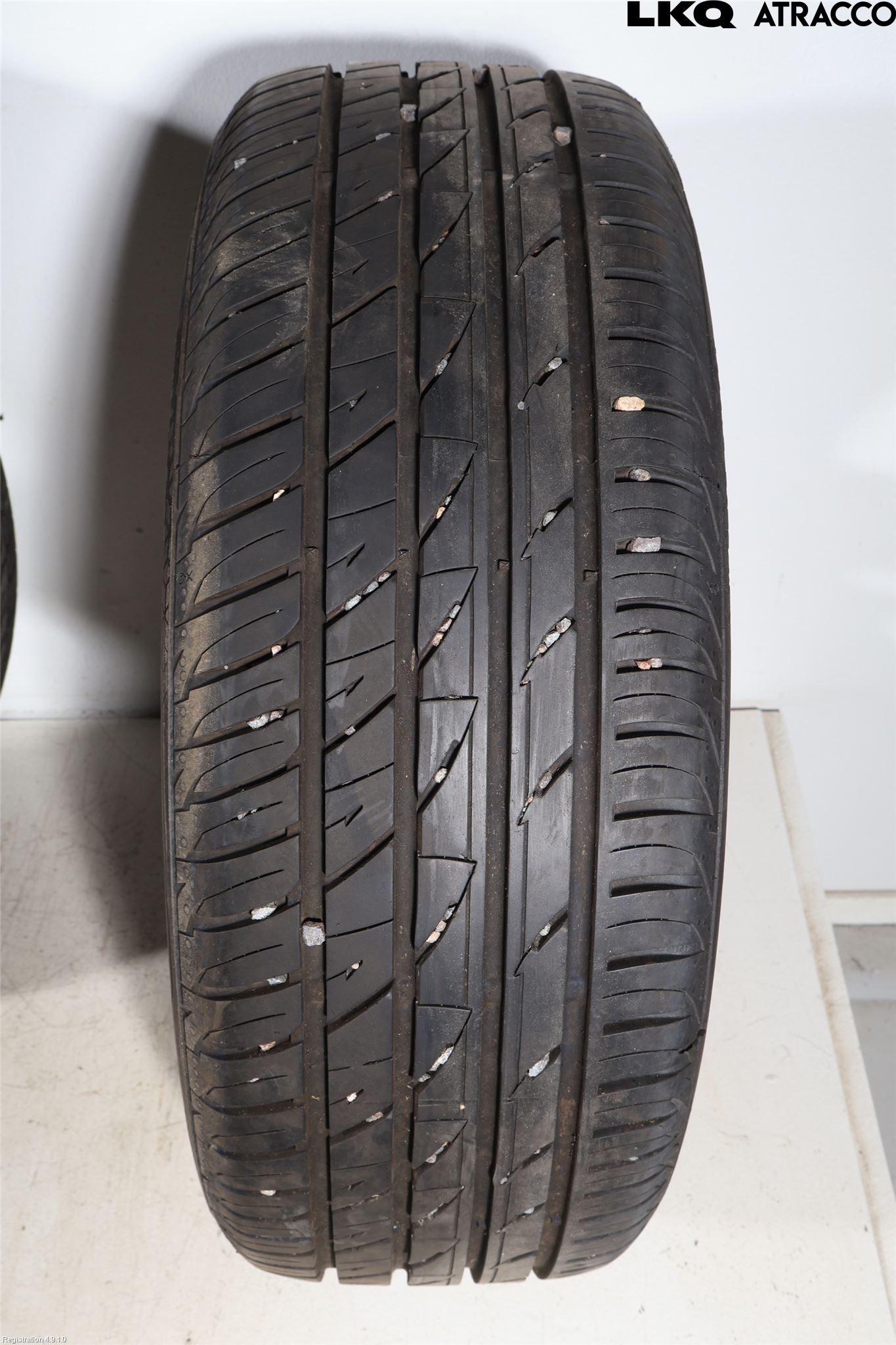 Opel ASTRA J 10-15 Sommardäck Alumfälg 4St