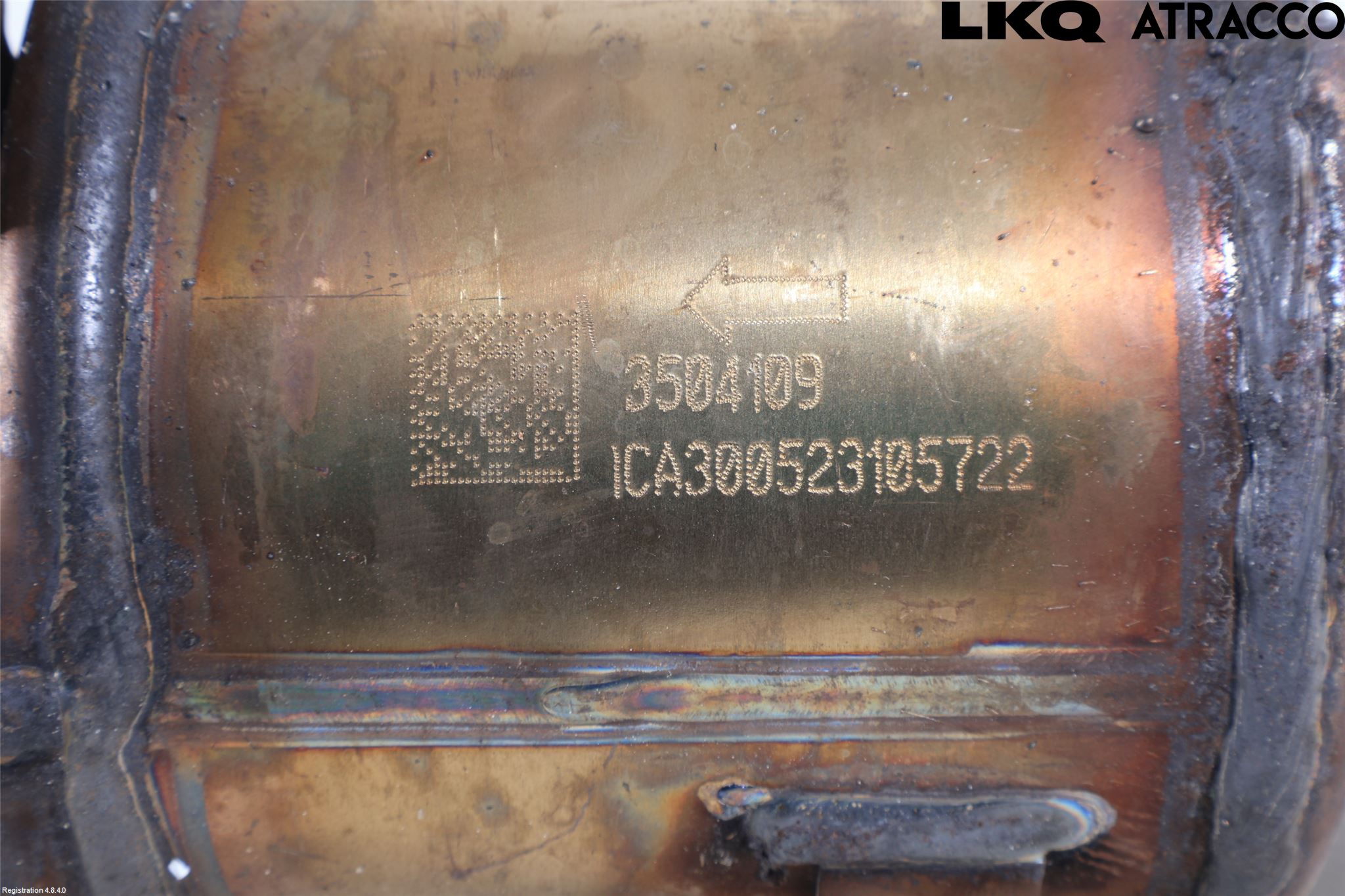 Hyundai BAYON BC3 21- Katalysator