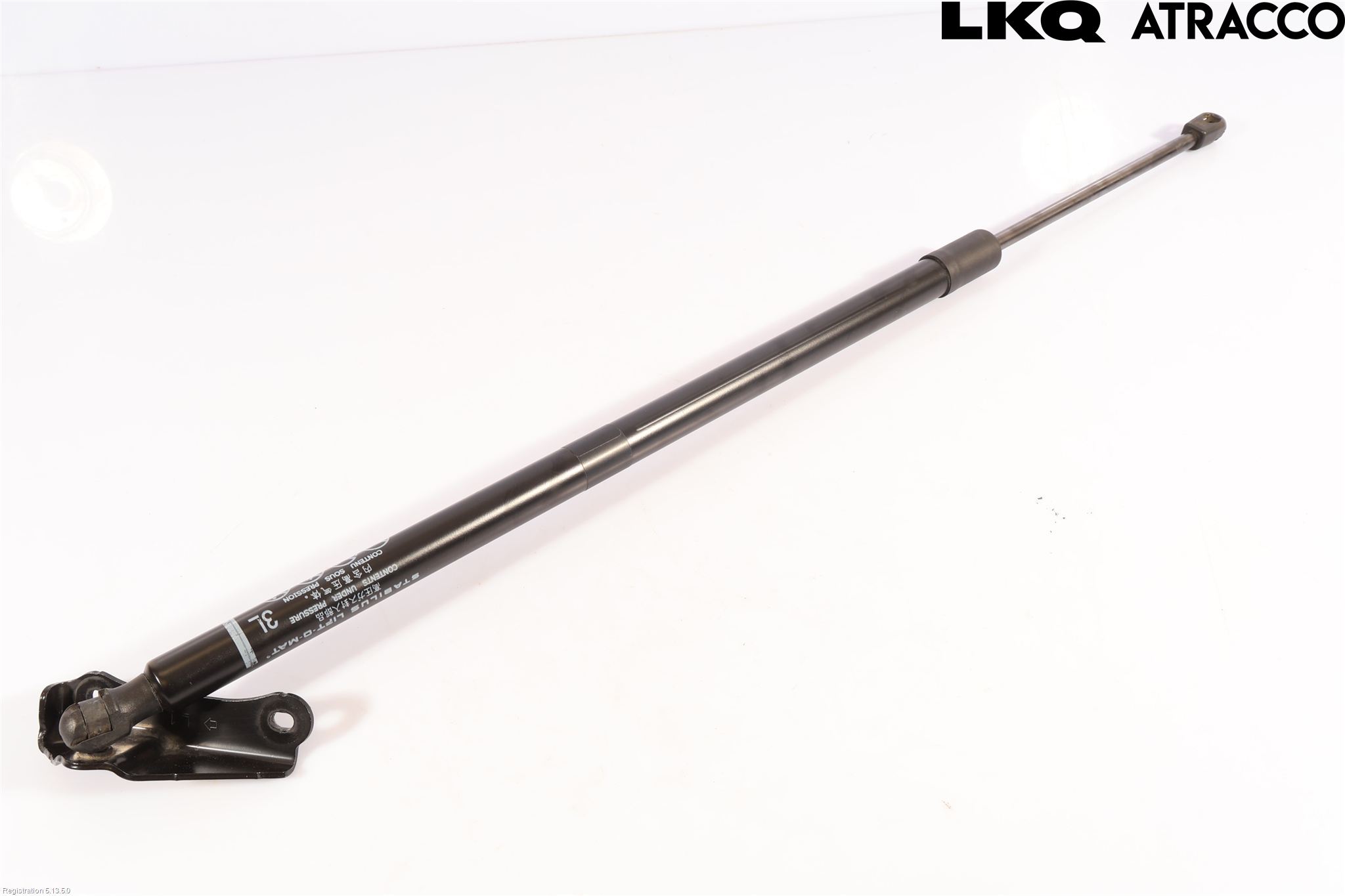 Toyota bZ4X EA10 22- Gasfjäder Baklucka
