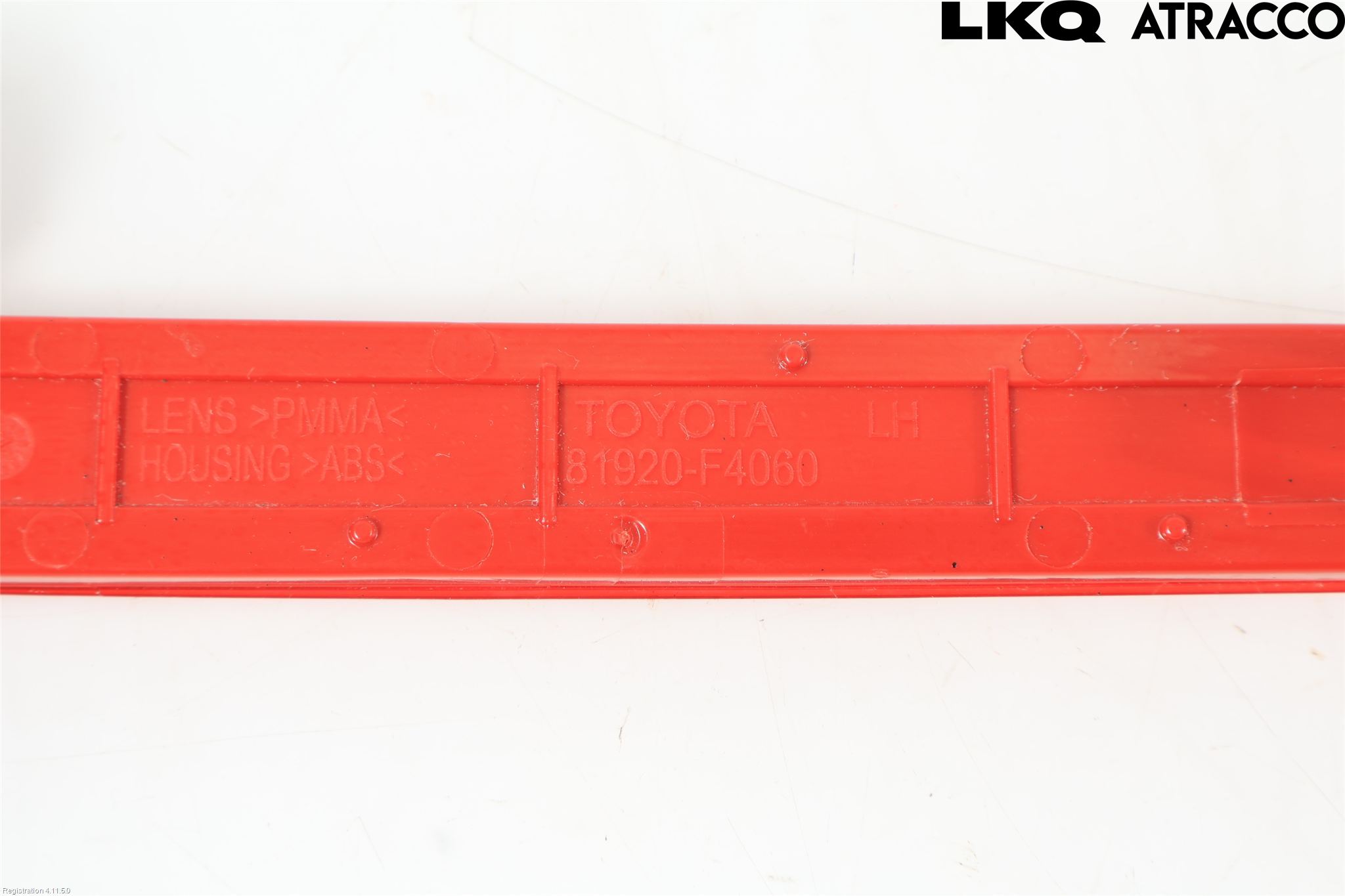 Toyota C-HR 24- Dimljus/Reflex Bak