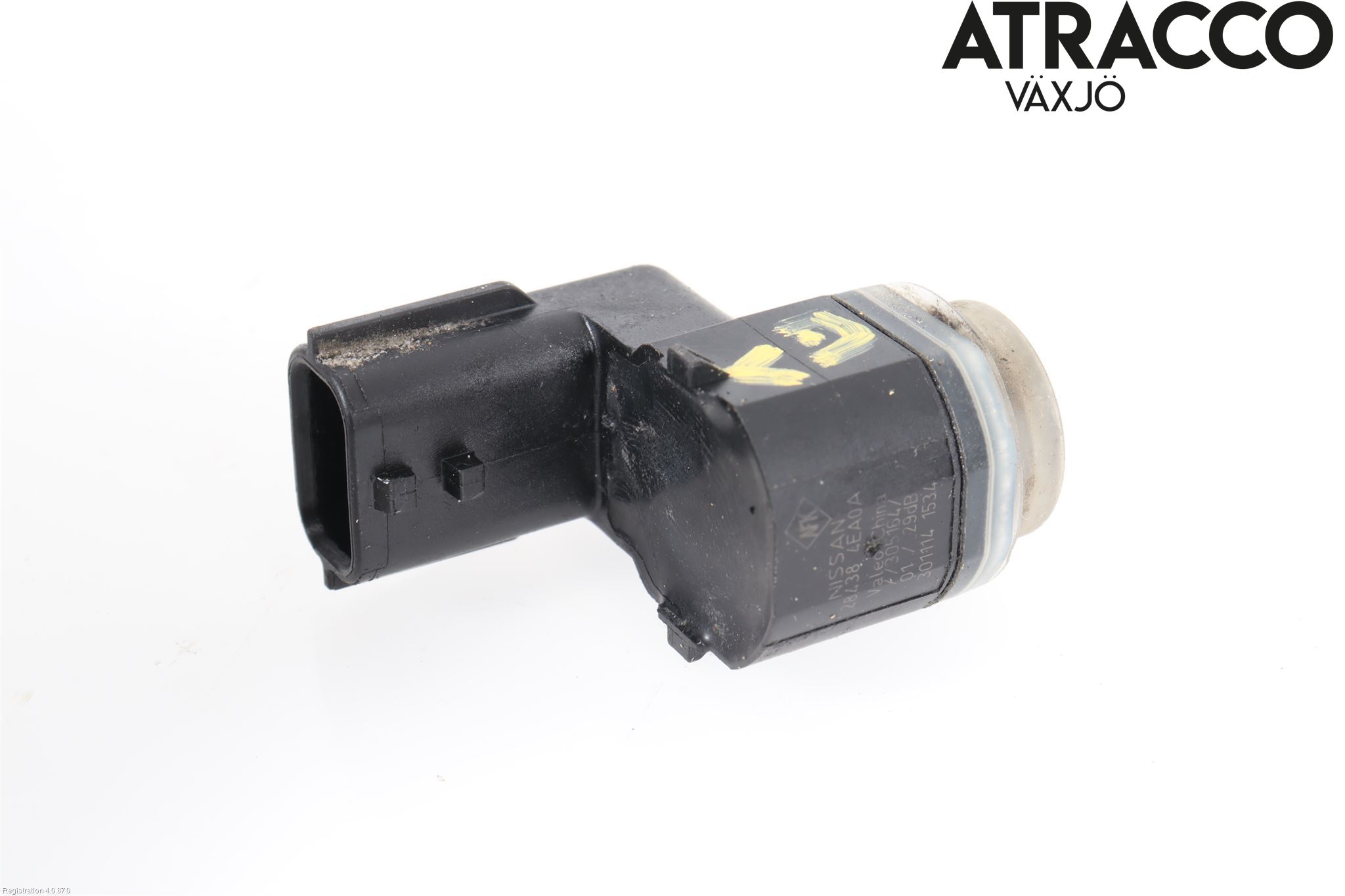 Nissan QASHQAI 14-17 Parkeringshjälp Backsensor