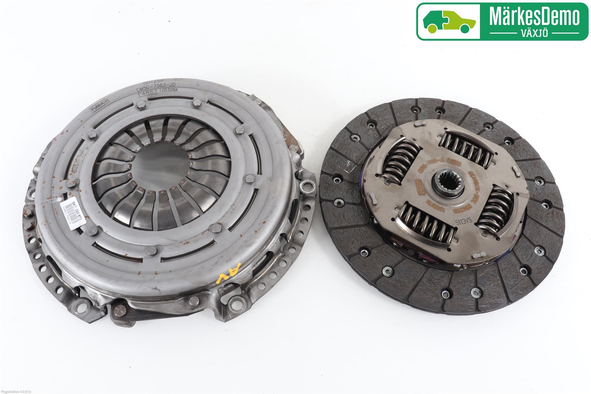 Ford FOCUS 11-14 Koppling-Lamell