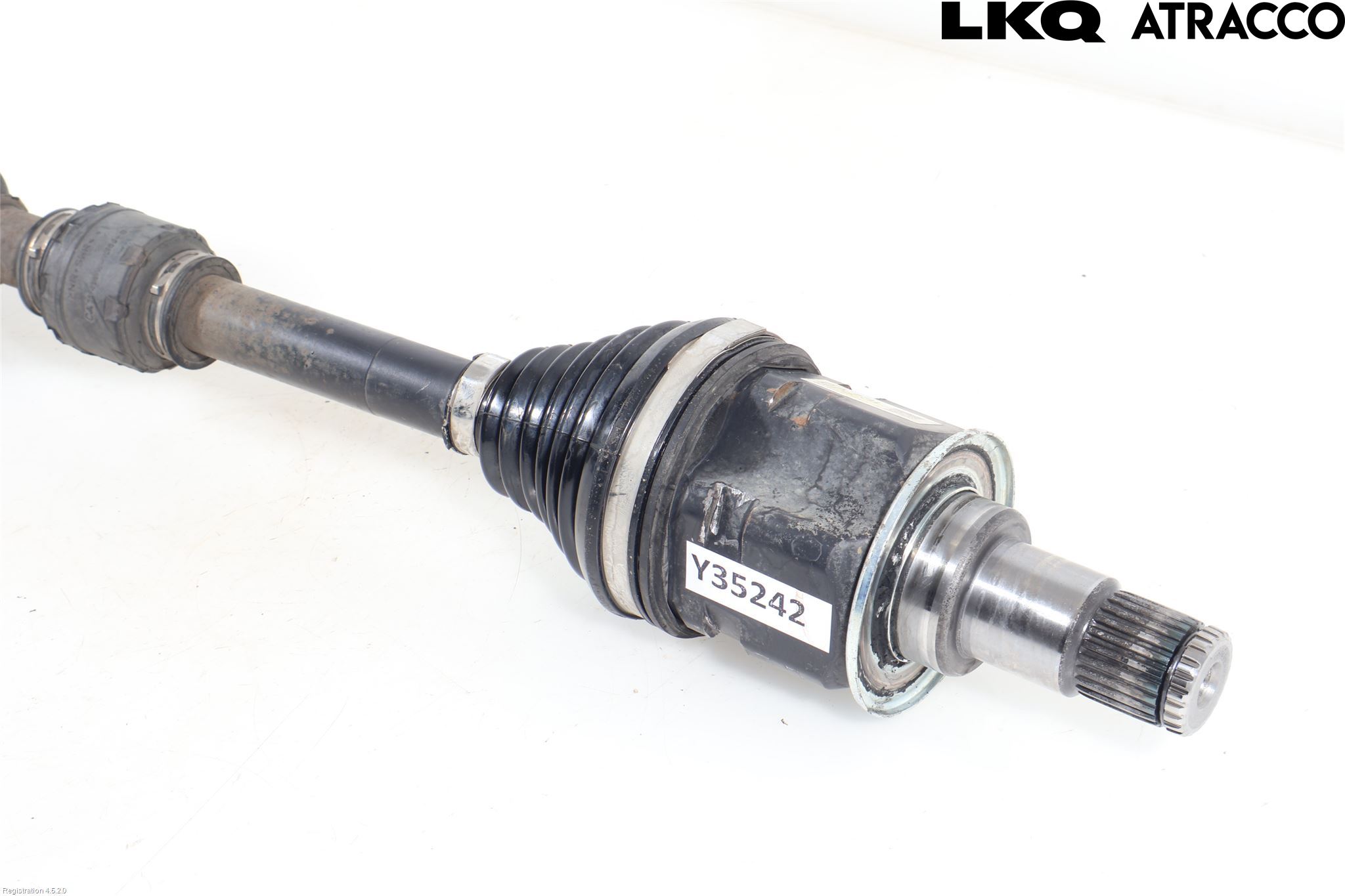 Toyota COROLLA CROSS XG10 22- Drivaxel Fram Vänster