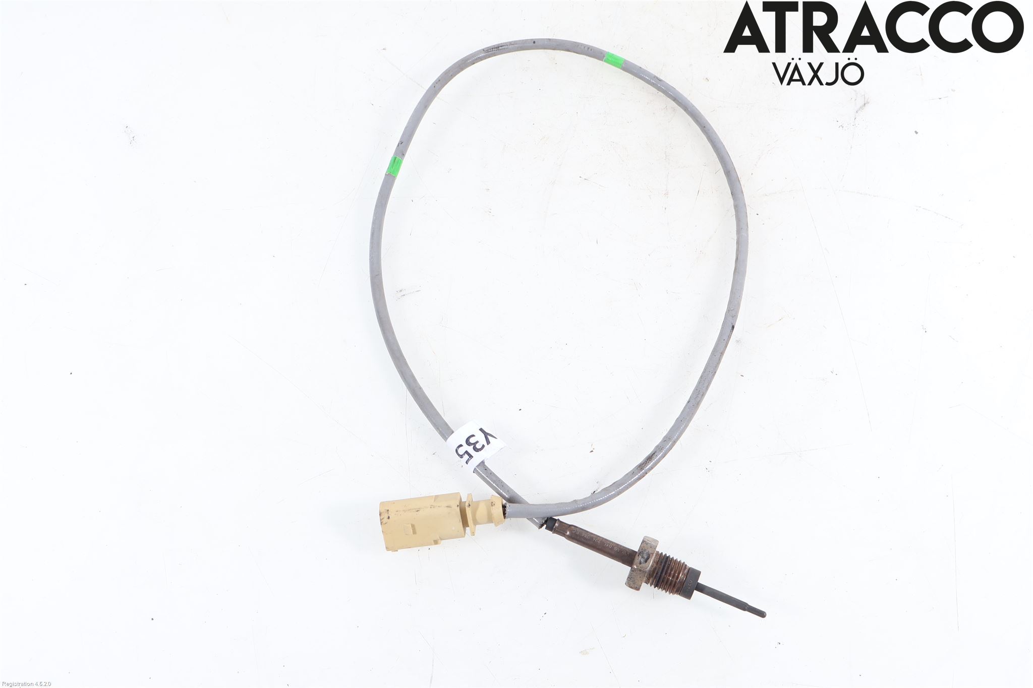 Volkswagen VW PASSAT 15-19 Sensor Avgas