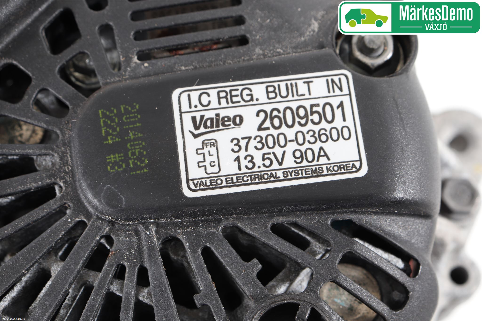 Hyundai i20 PB 09-14 Generator