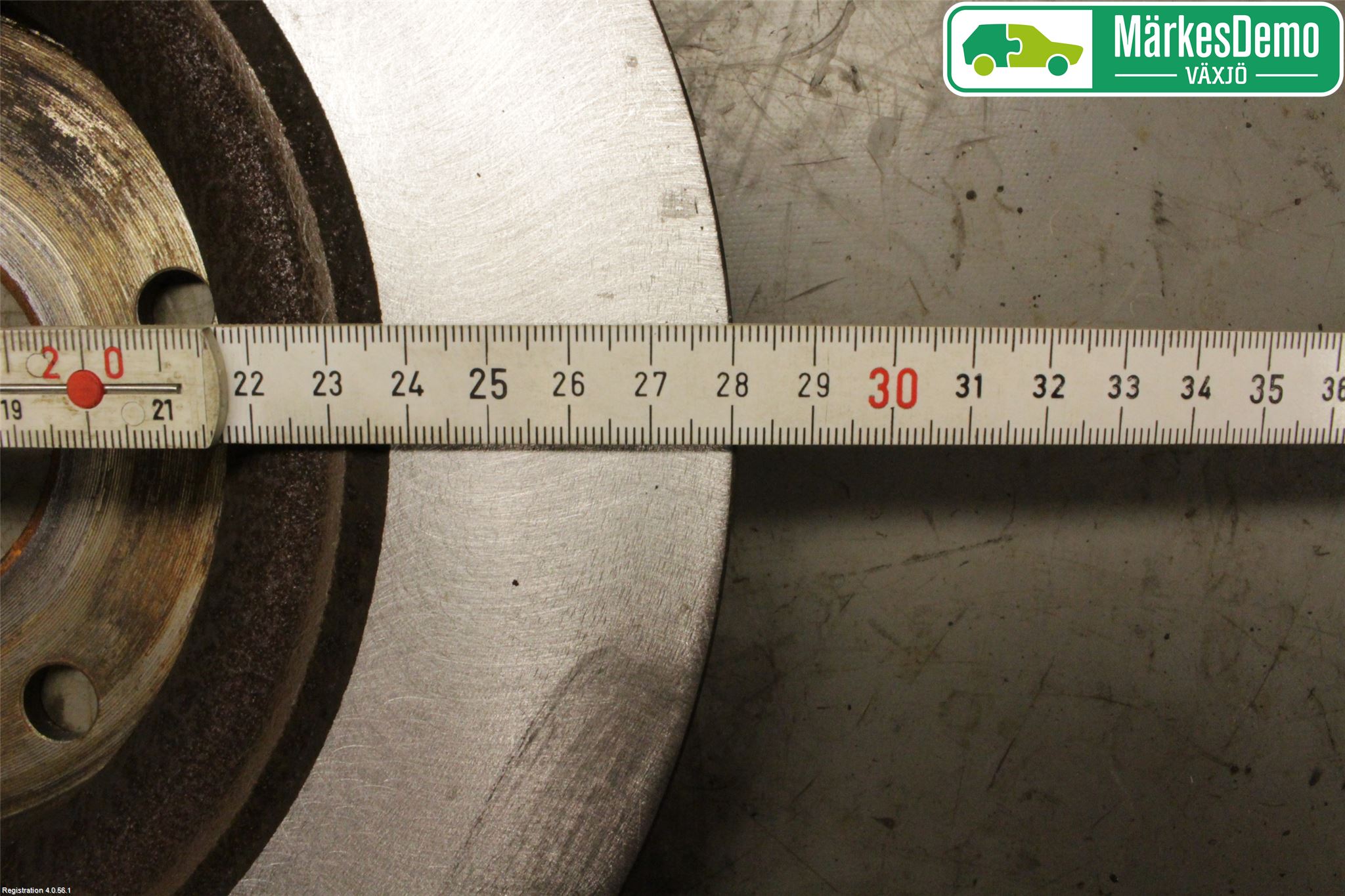 Honda CIVIC 17-22 Bromsskiva Bak