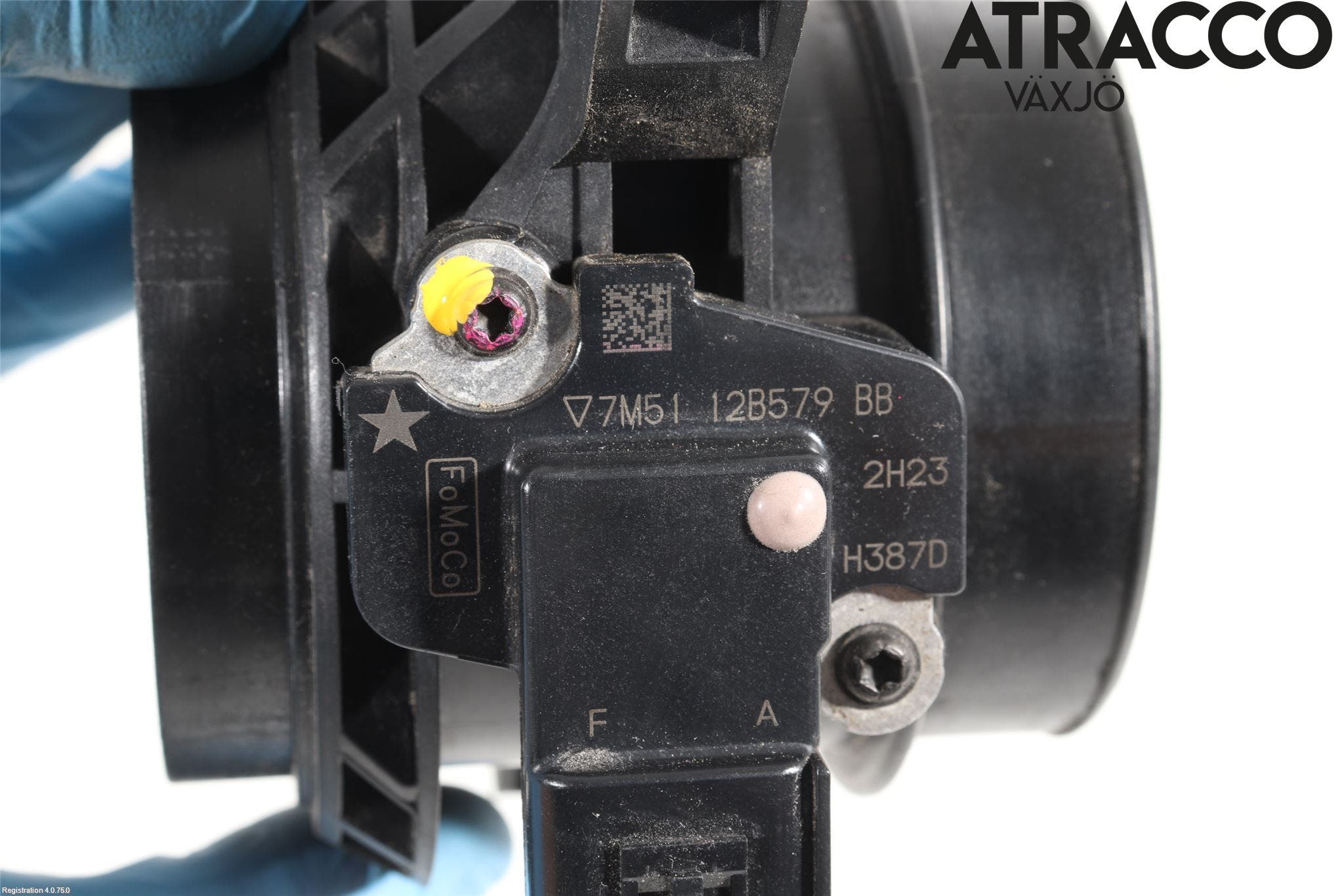 Ford FOCUS 11-14 Injluftmassamätare