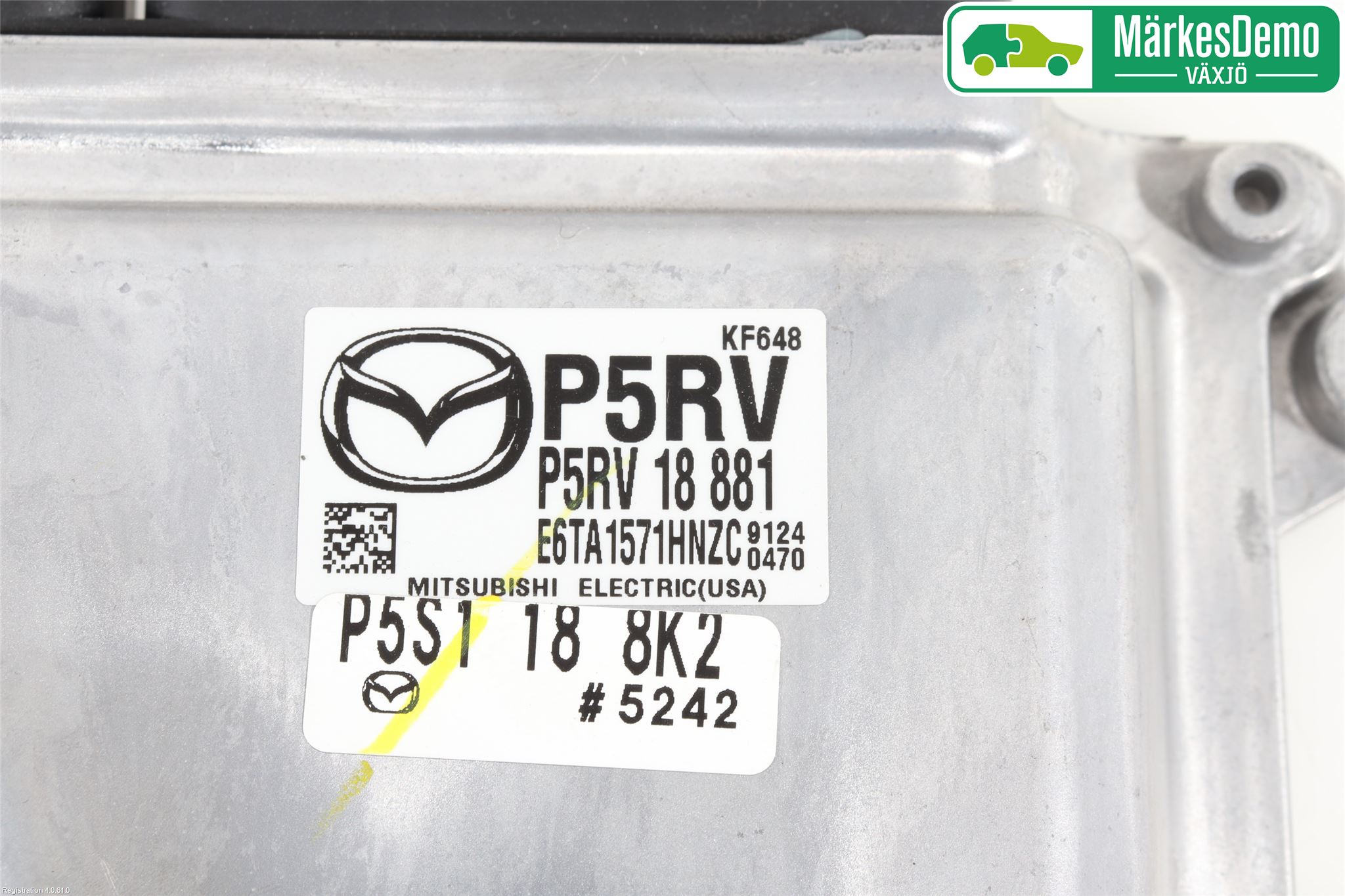 Mazda 2 (DJ) 15-22 Styrenhet Insprut Bensin