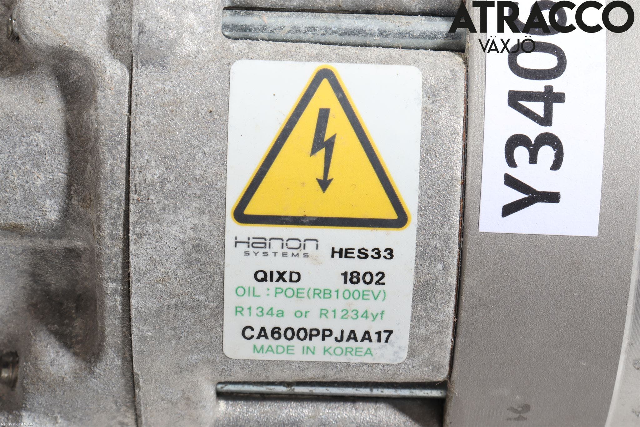 Hyundai KONA/ELECTRIC OS 18-23 Ac Kompressor