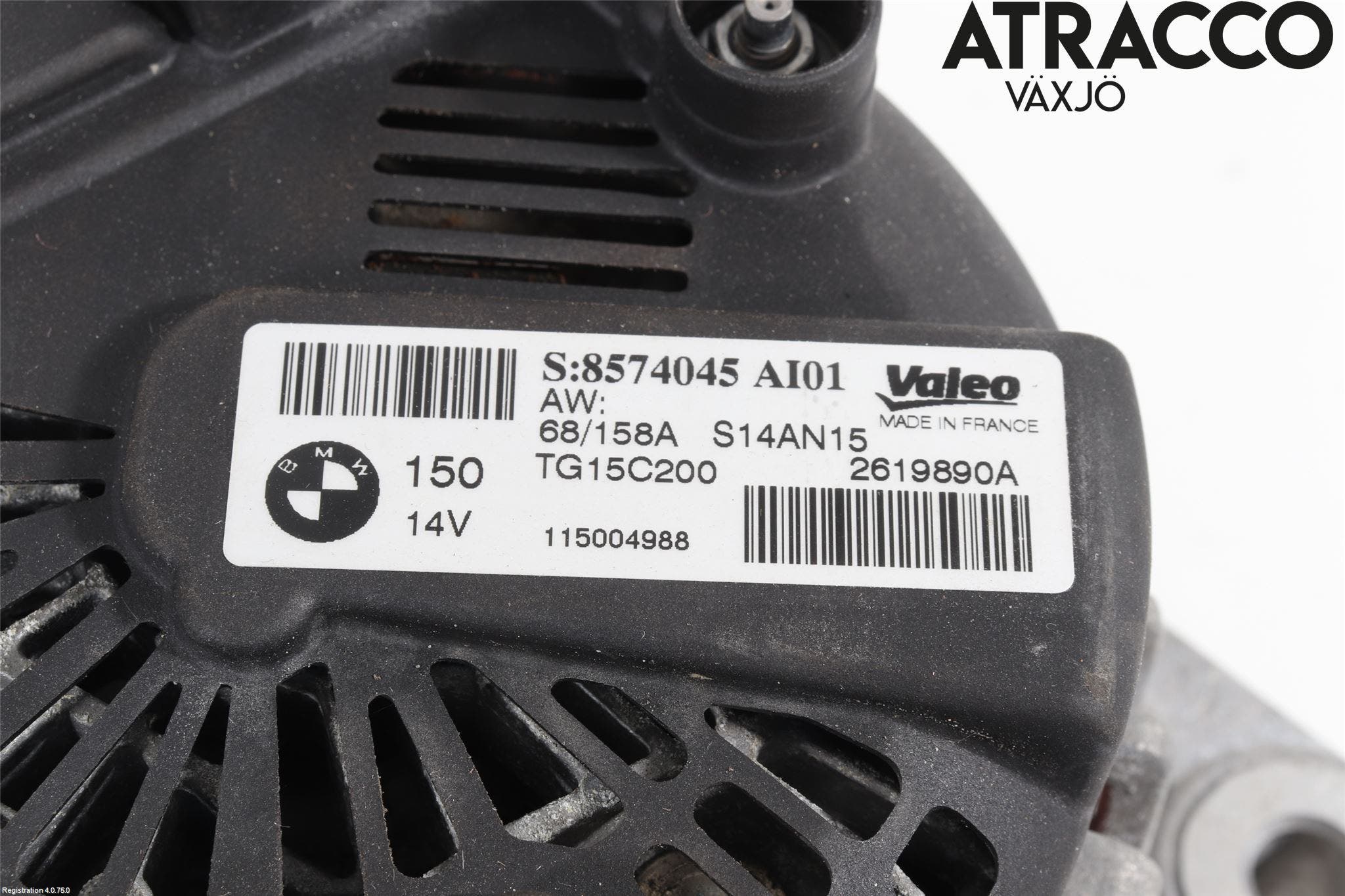 Toyota VERSO 09-18 Generator