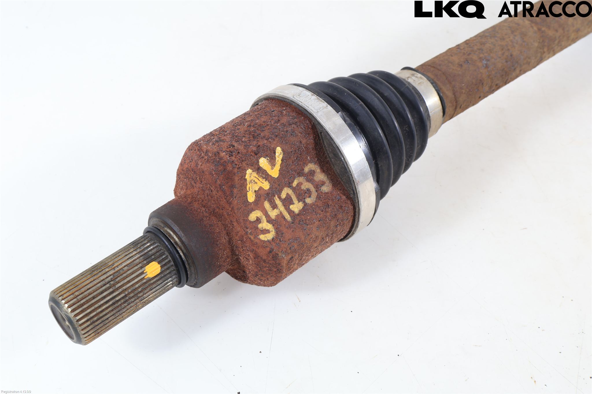Peugeot 508 11-18 Drivaxel Fram Vänster