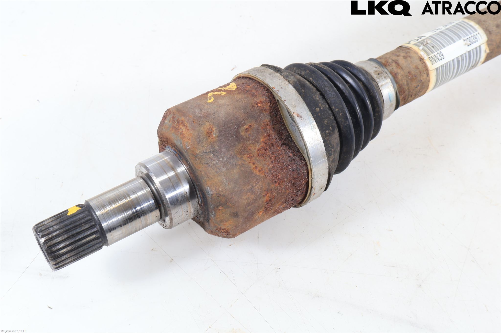 Peugeot PARTNER 16-18 Drivaxel Fram Vänster
