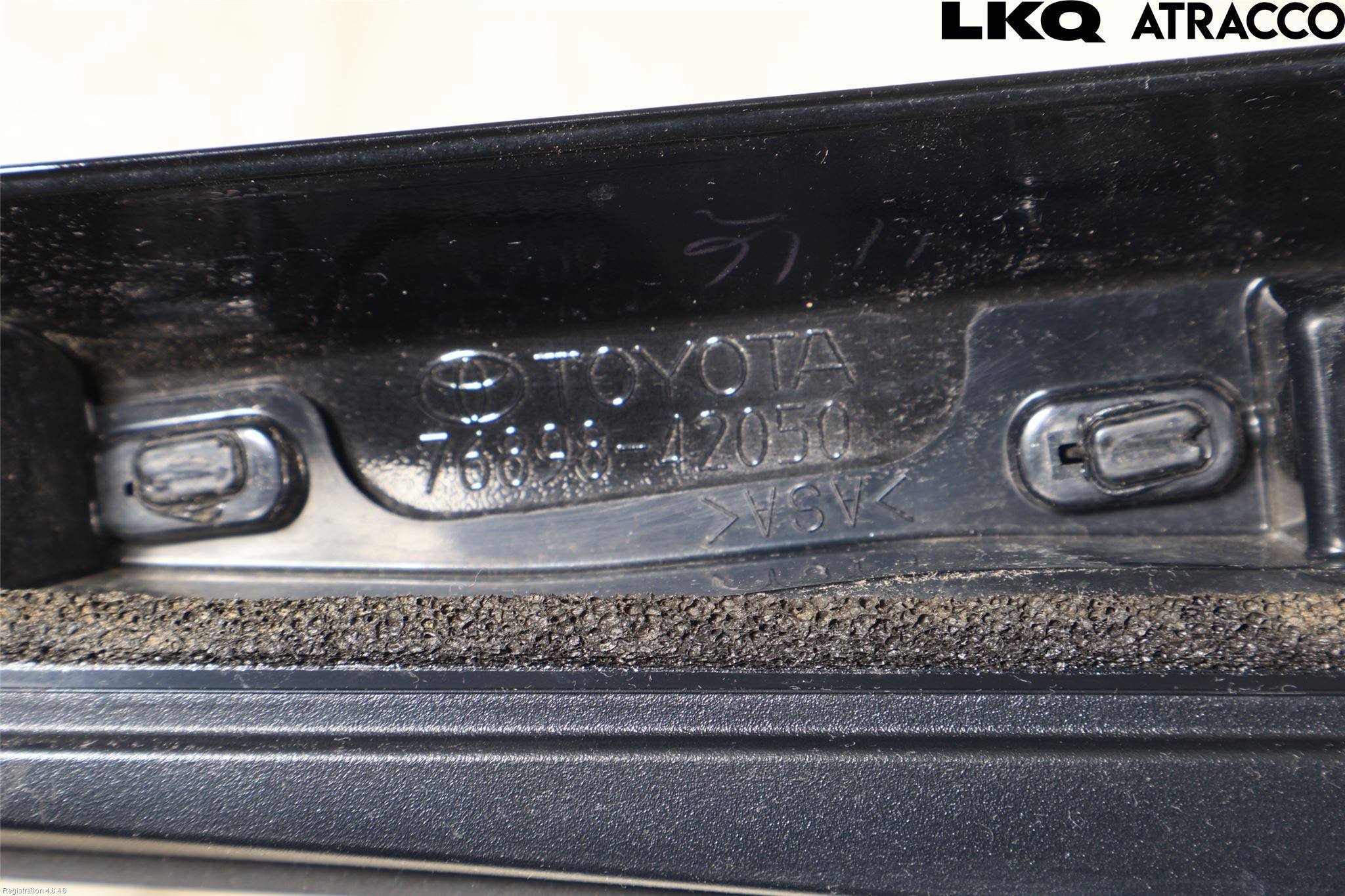 Toyota RAV4 19- List Bak-Baklucka