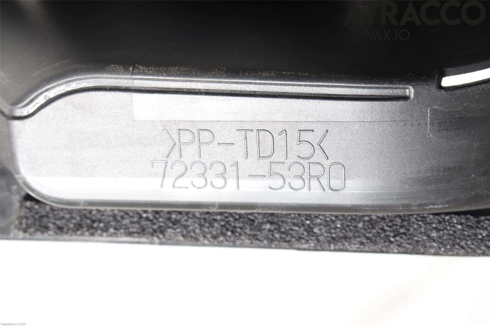 Suzuki SWIFT 17-24 Torpedplåt-Torpedplast