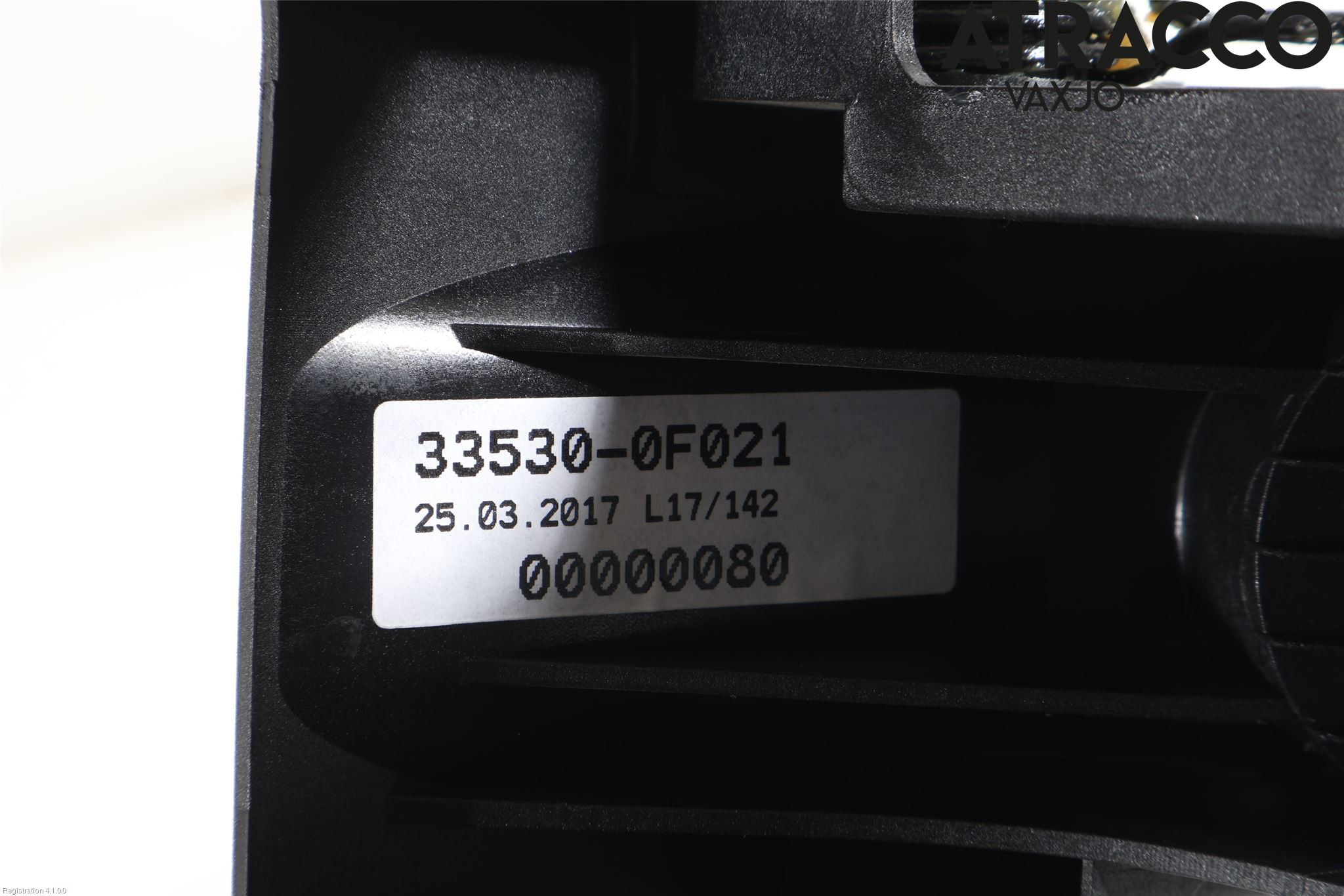 Toyota VERSO 09-18 Växelförare