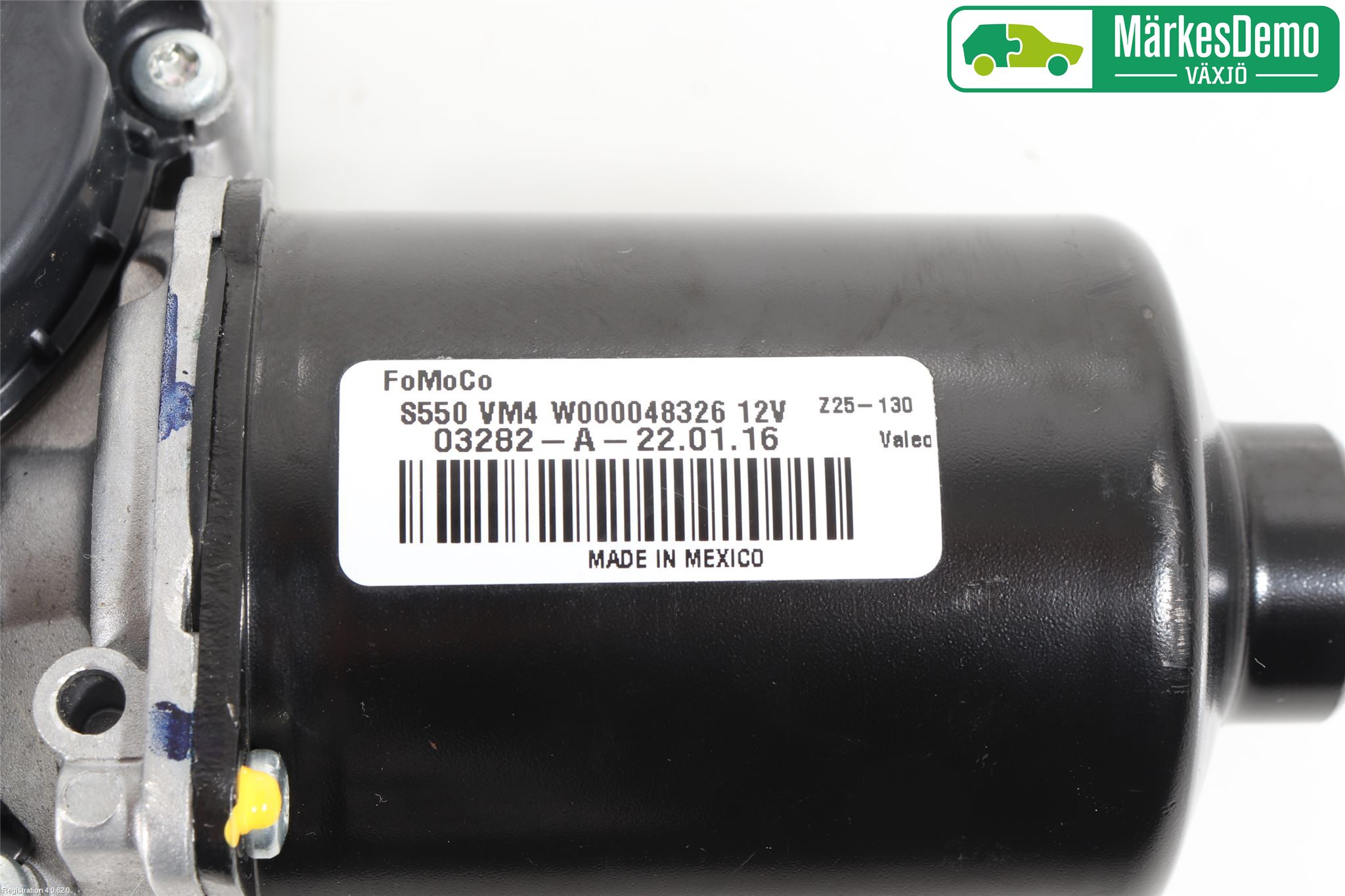 Ford MUSTANG VI 15-22 Torkarmotor Vindruta