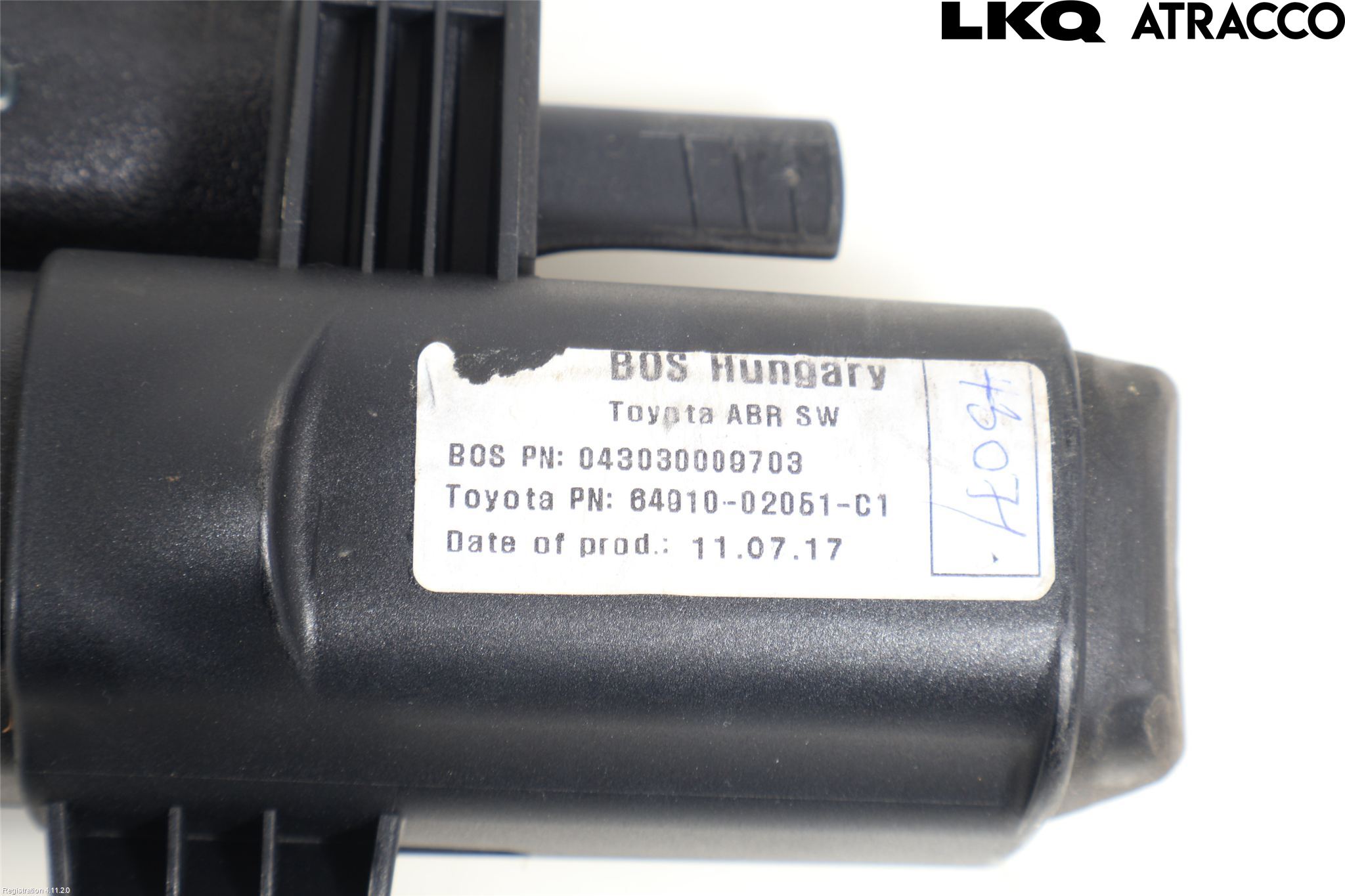 Toyota AURIS 13-19 Insynskydd