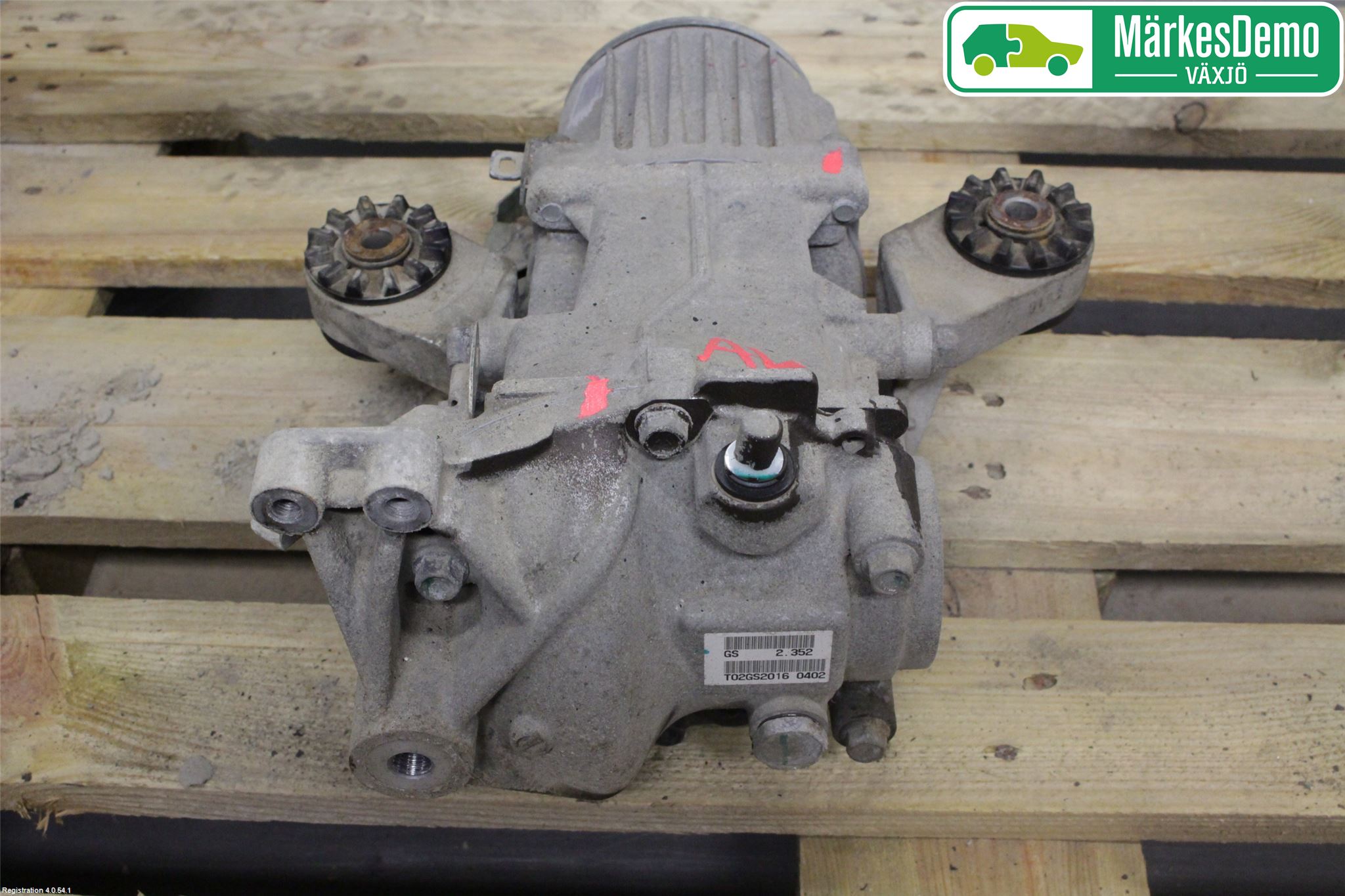 Mitsubishi ASX 10-22 Bakväxel-Diff