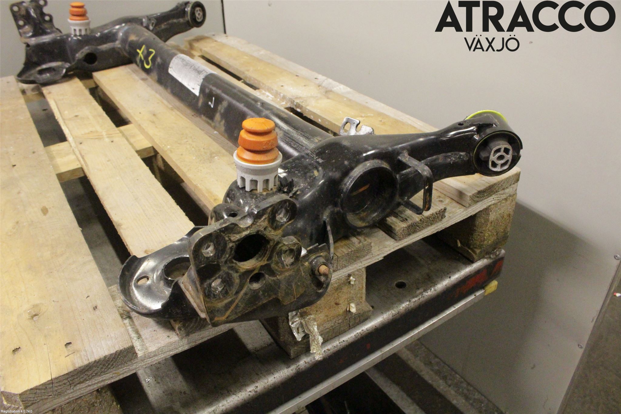 Peugeot 2008 13-20 Bakaxelbalk