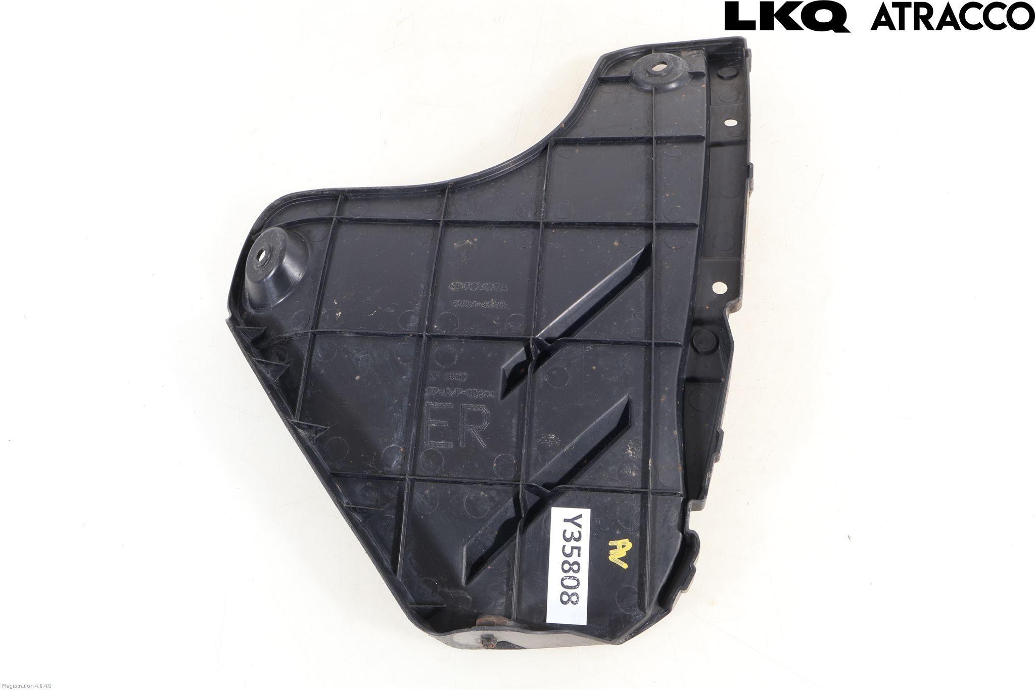 Toyota bZ4X EA10 22- Skärm Inner