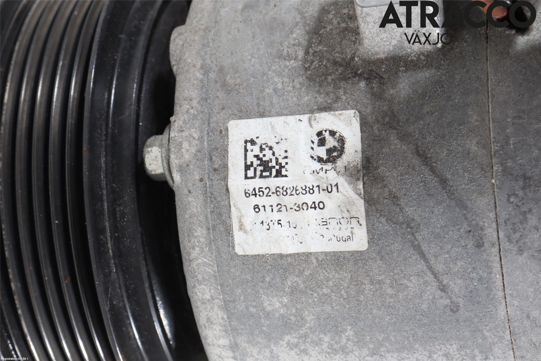 BMW 5 F10/F11/F18 09-17 Ac Kompressor
