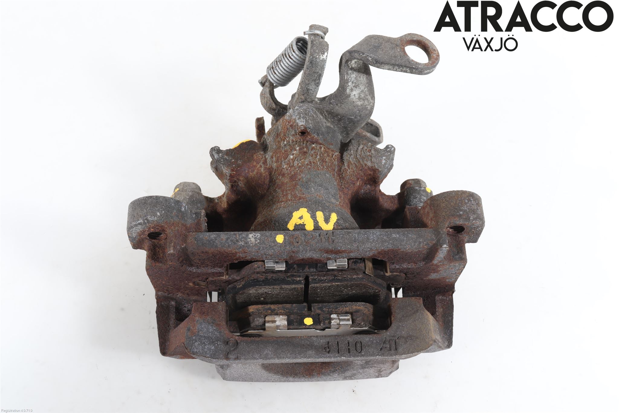 Mitsubishi OUTLANDER 13-21 Bromsok Bak Höger