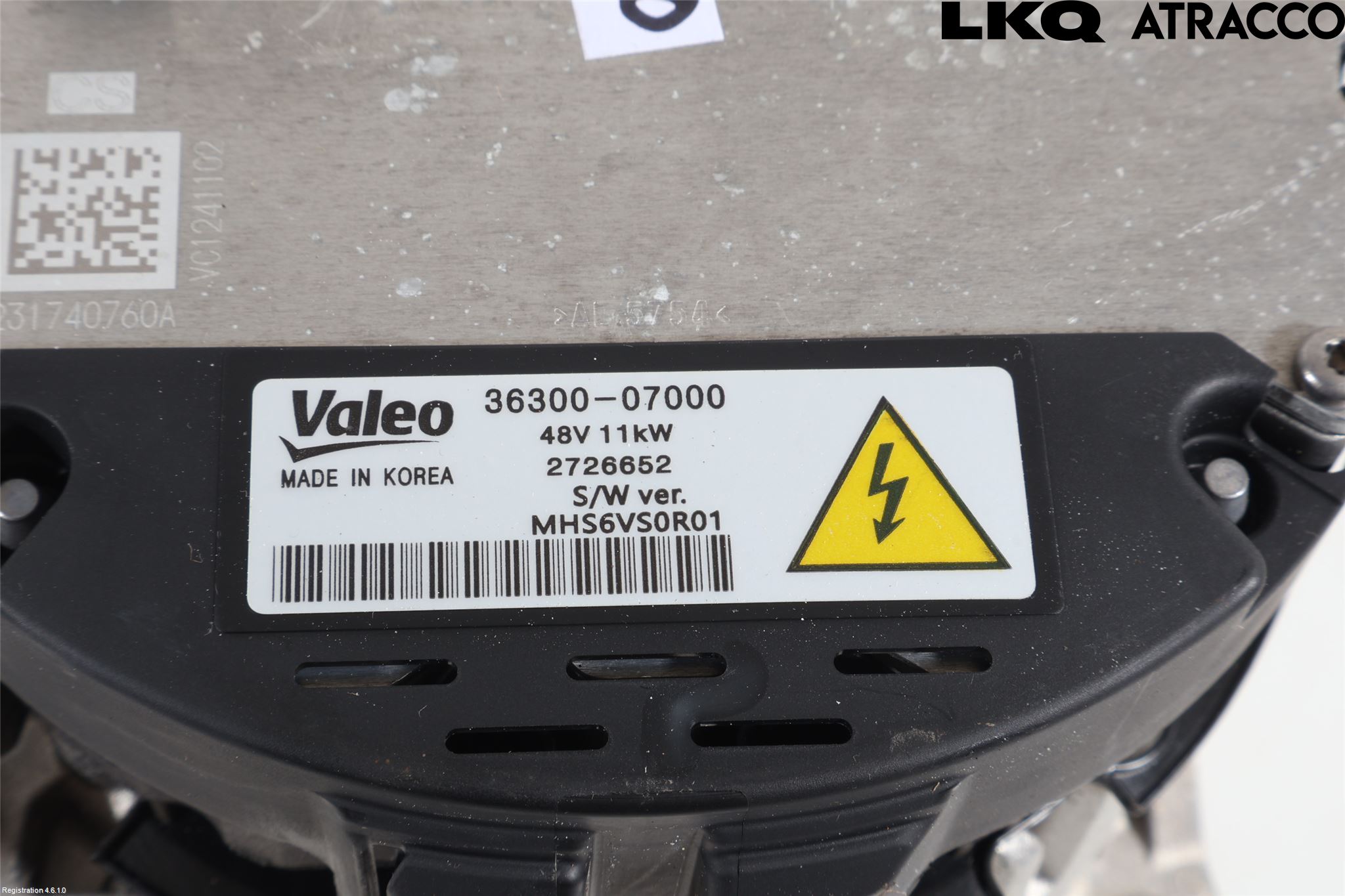 Hyundai i20 BC 21- Generator